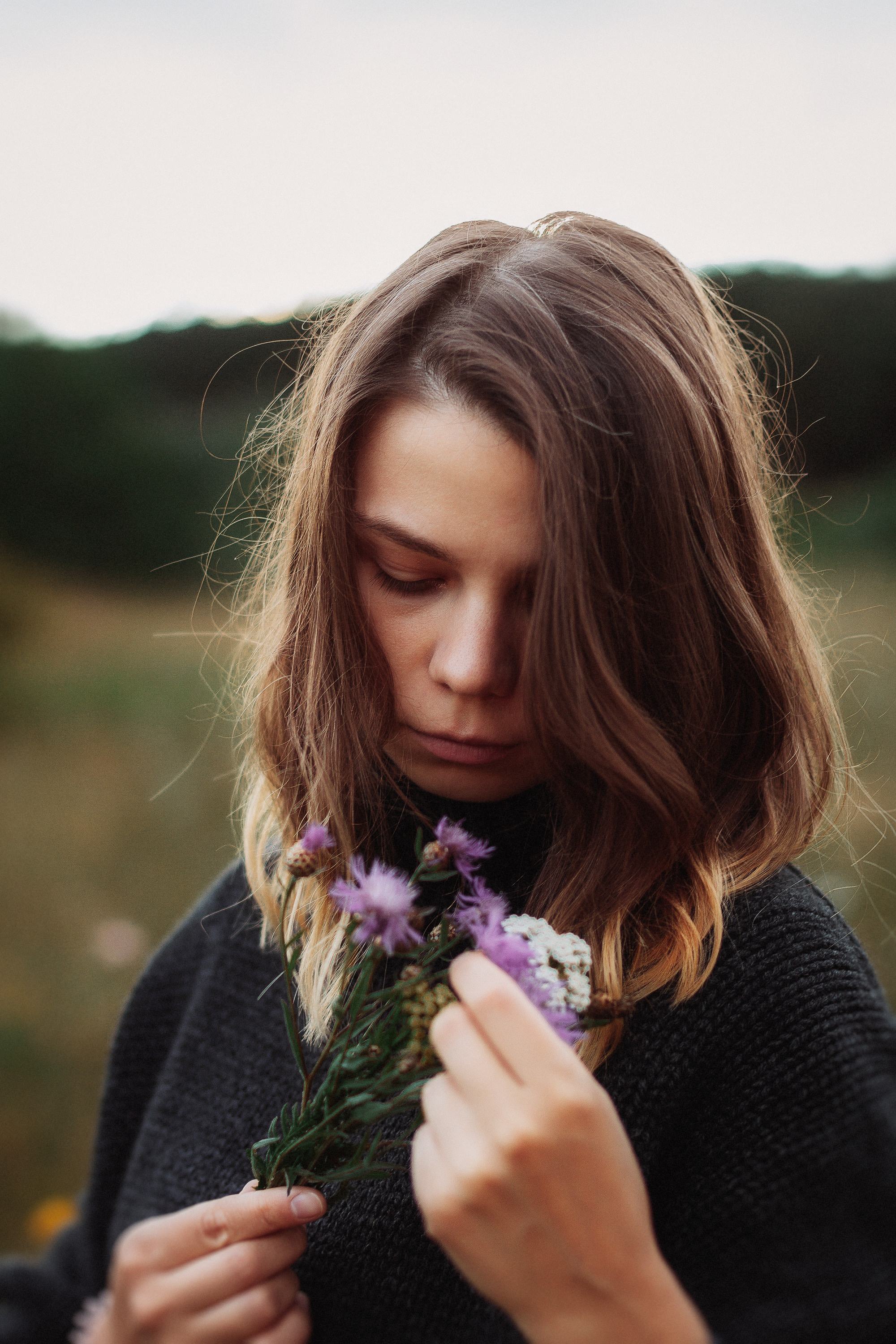 Маша. Пикник в первомайской роще. Артем Ершов. Фотограф, Тверь