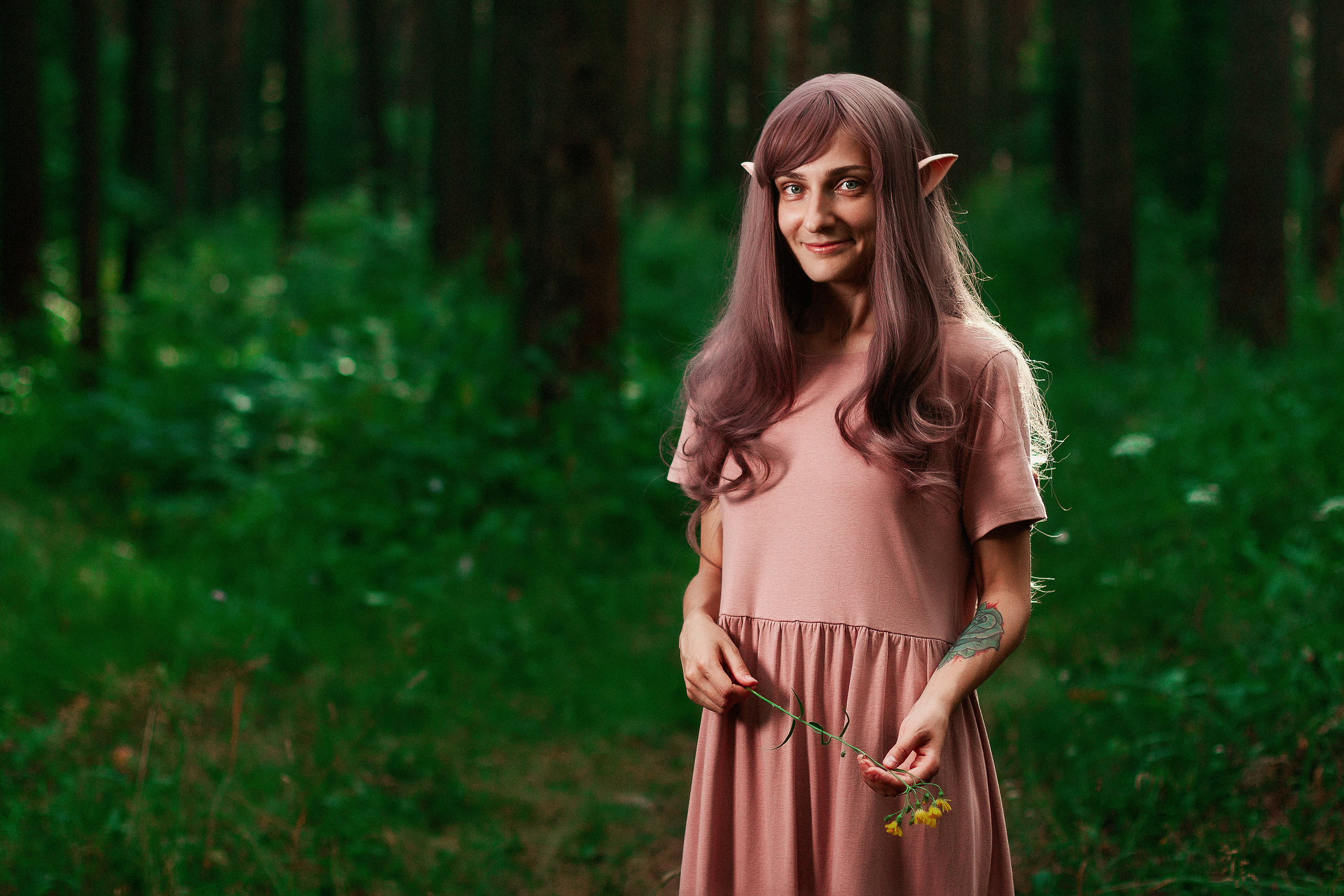 Юля и Даша. Лесные эльфы. Артем Ершов. Фотограф, Тверь