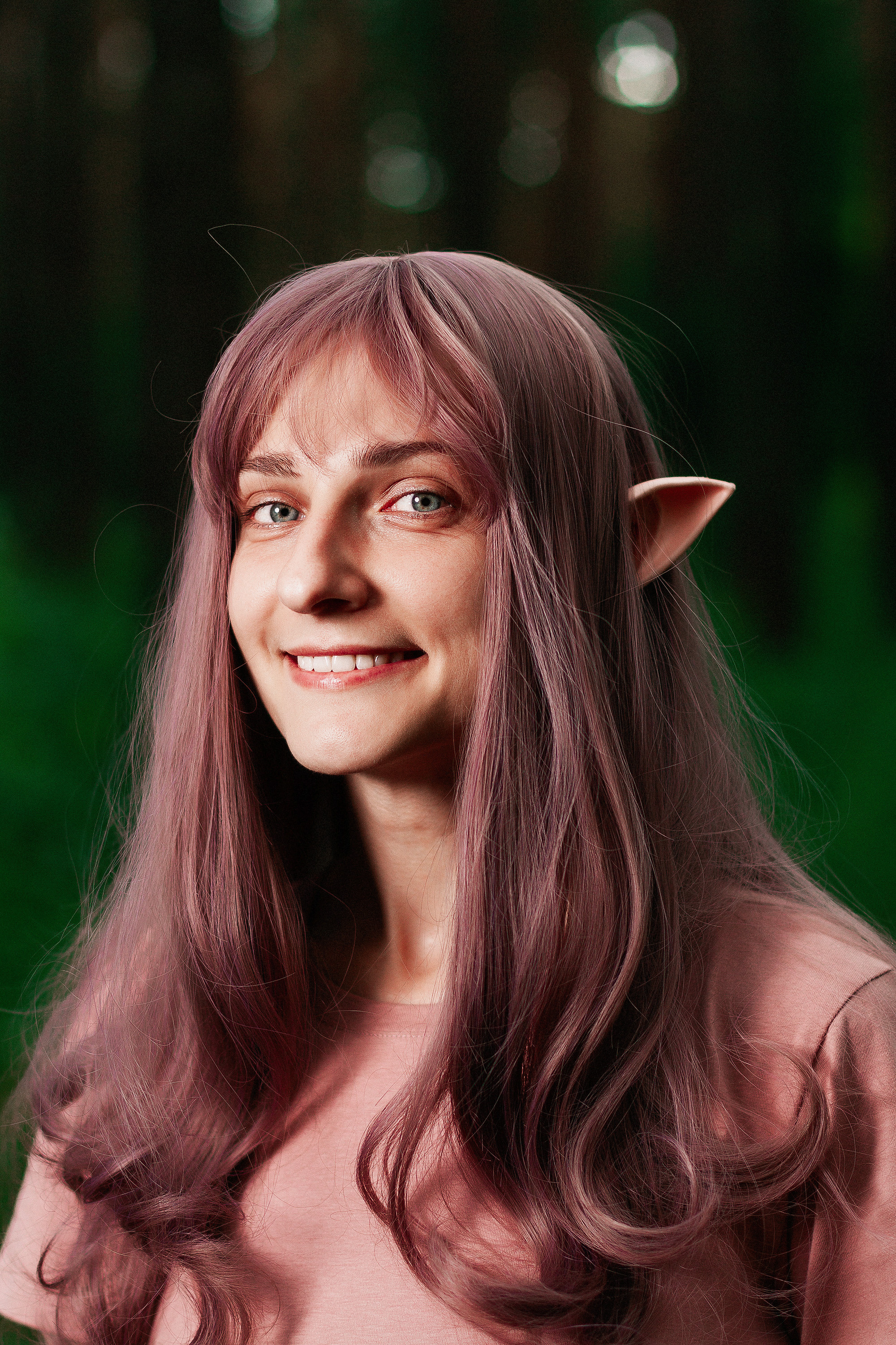 Юля и Даша. Лесные эльфы. Артем Ершов. Фотограф, Тверь