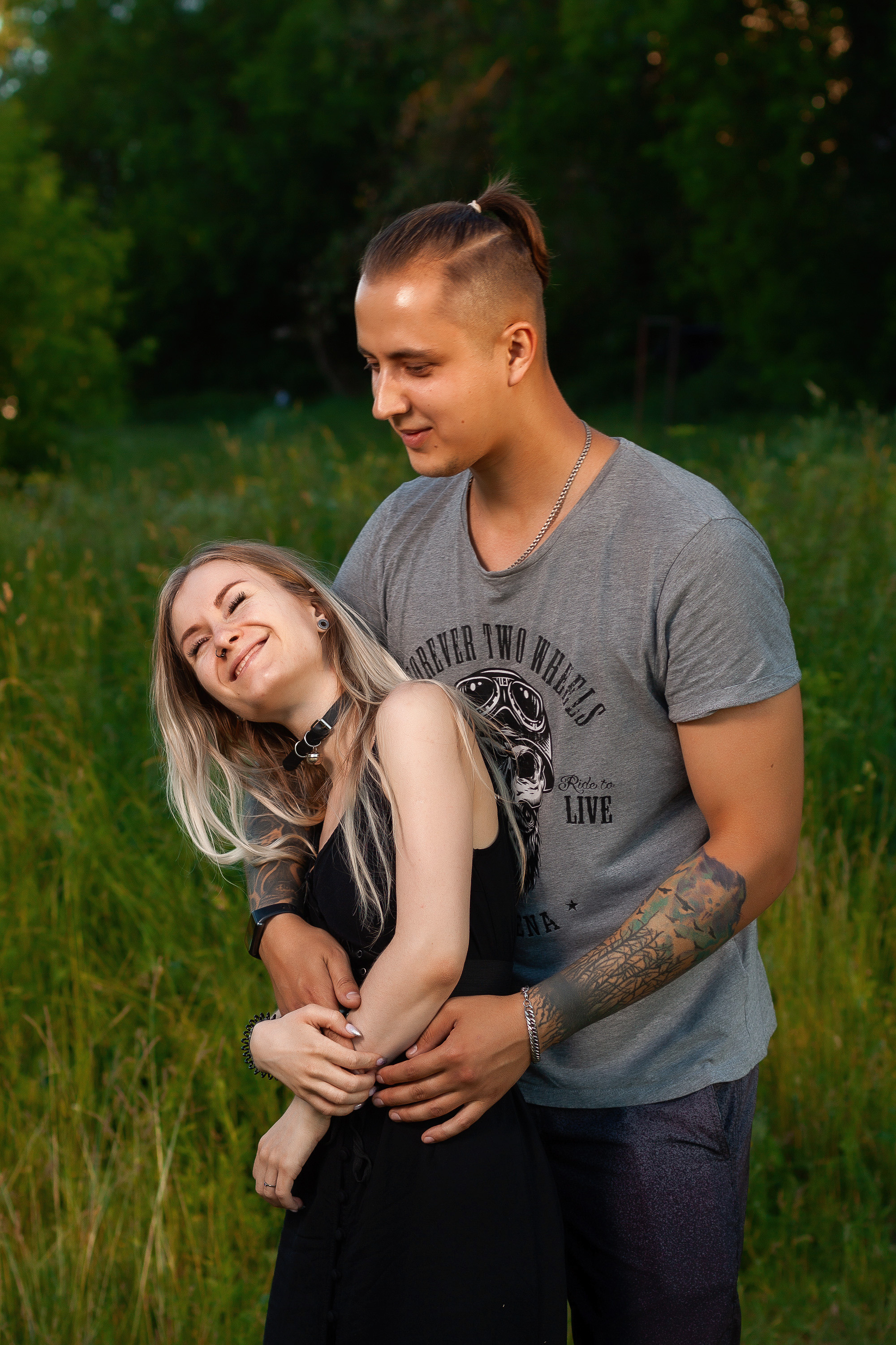 Love Story. Лиза и Андрей. Артем Ершов. Фотограф, Тверь