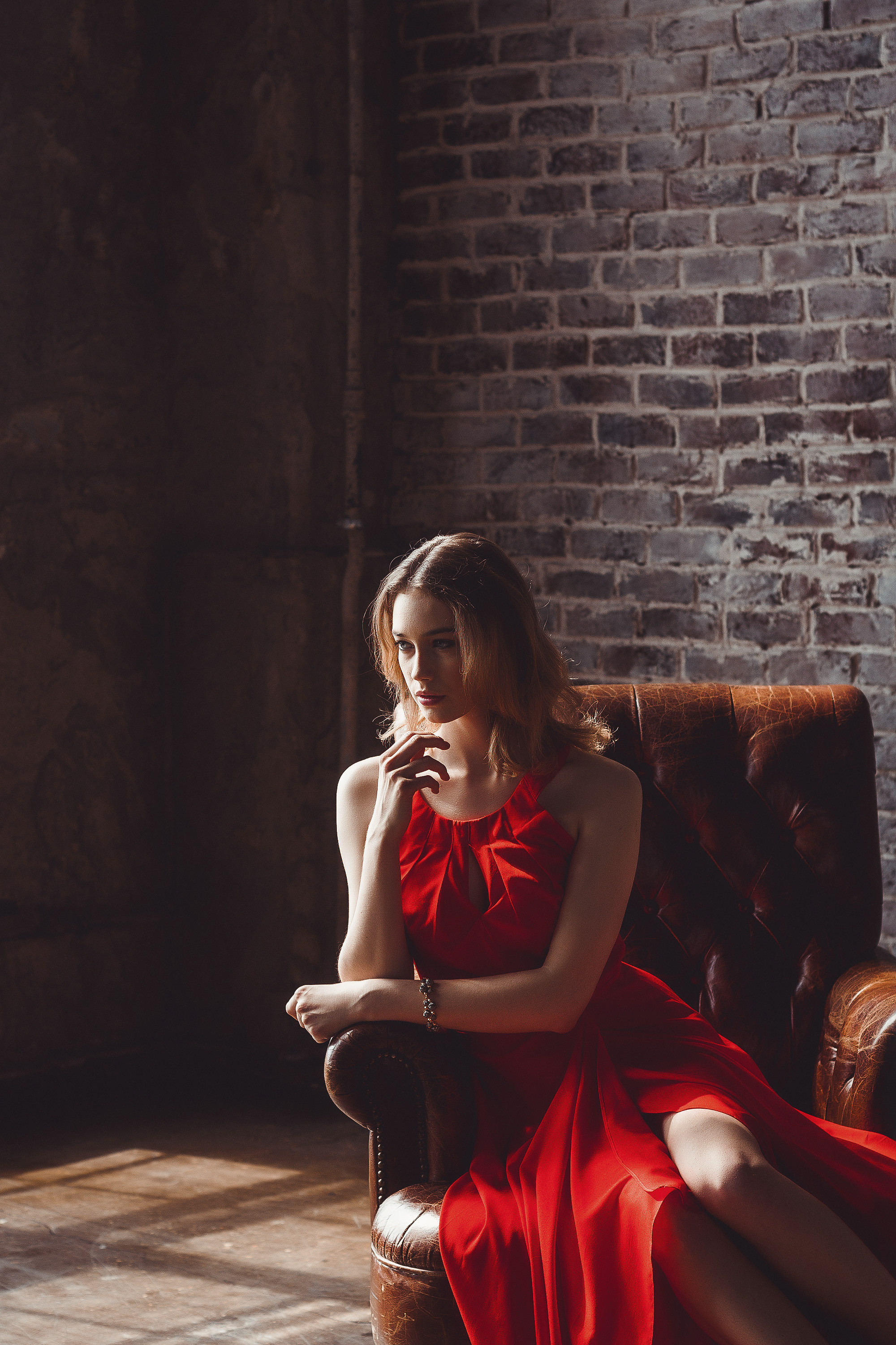 Алина. Cross Studio, Мск. Цвет. Артем Ершов. Фотограф, Тверь