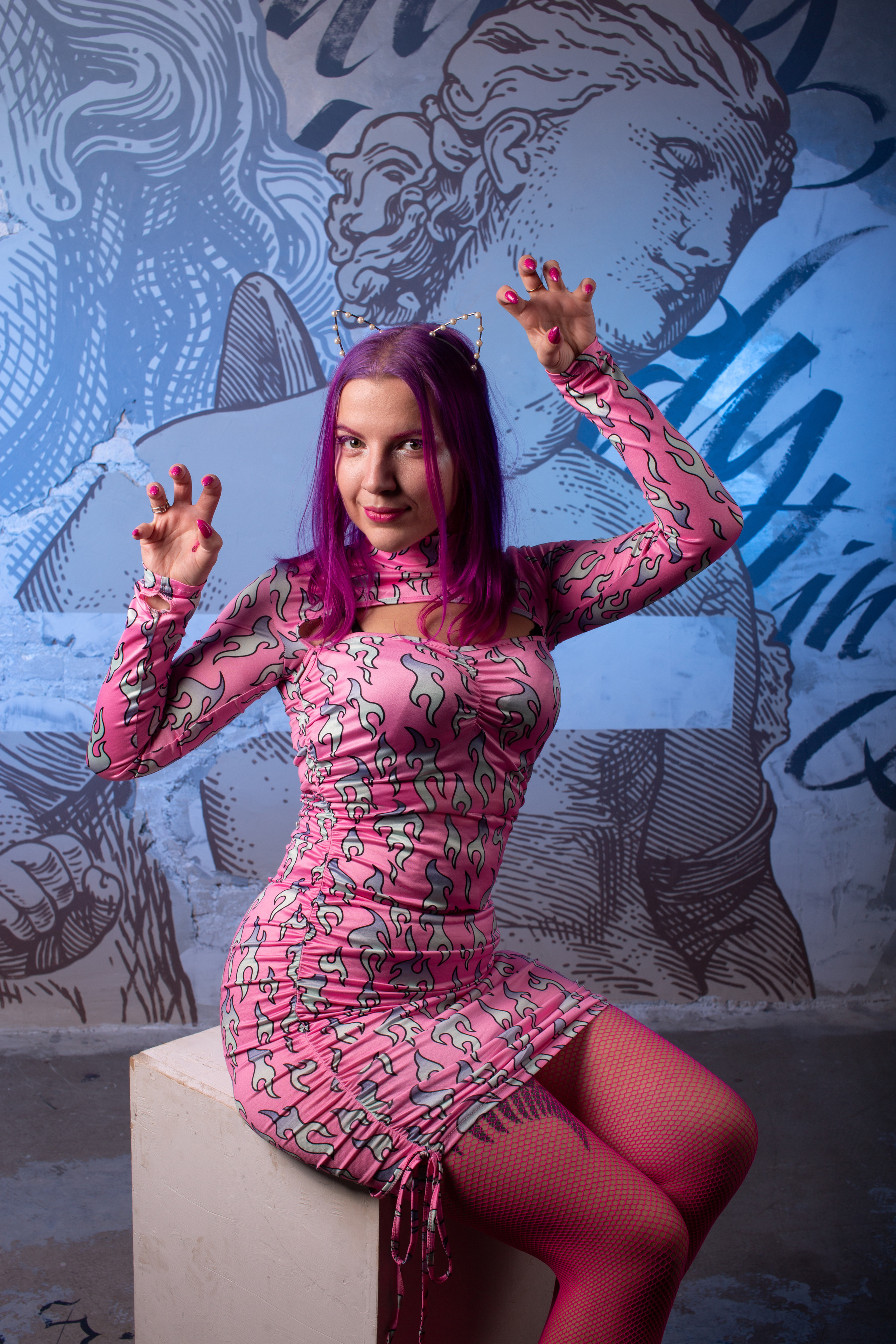 Q-студия. Эльвира. Артем Ершов. Фотограф, Тверь