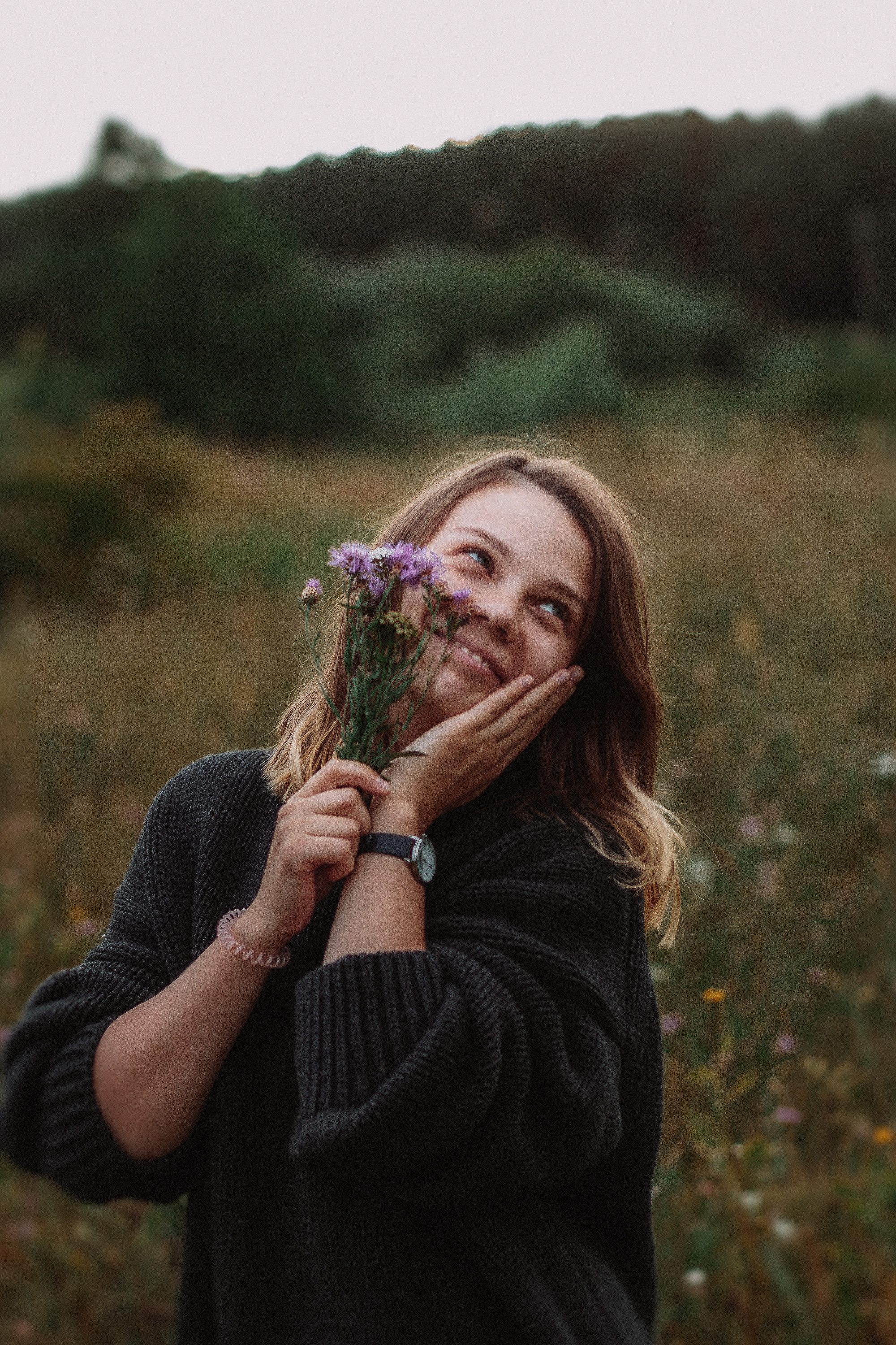 Маша. Пикник в первомайской роще. Артем Ершов. Фотограф, Тверь