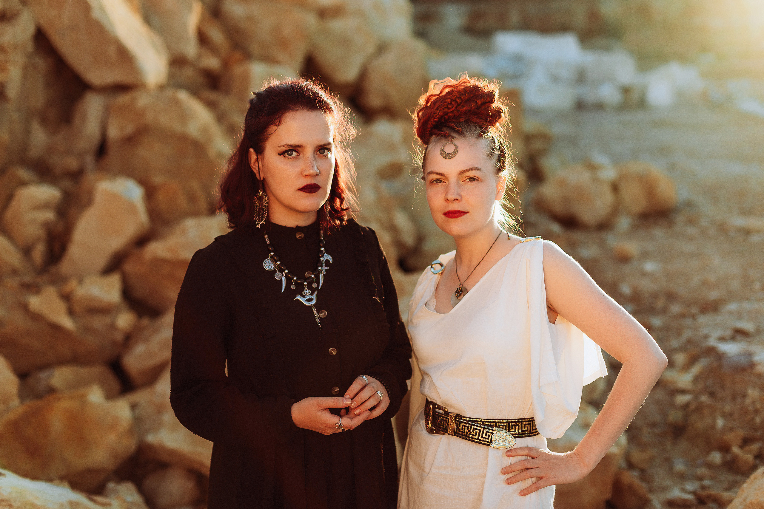 Пандора и Даша. Артем Ершов. Фотограф, Тверь