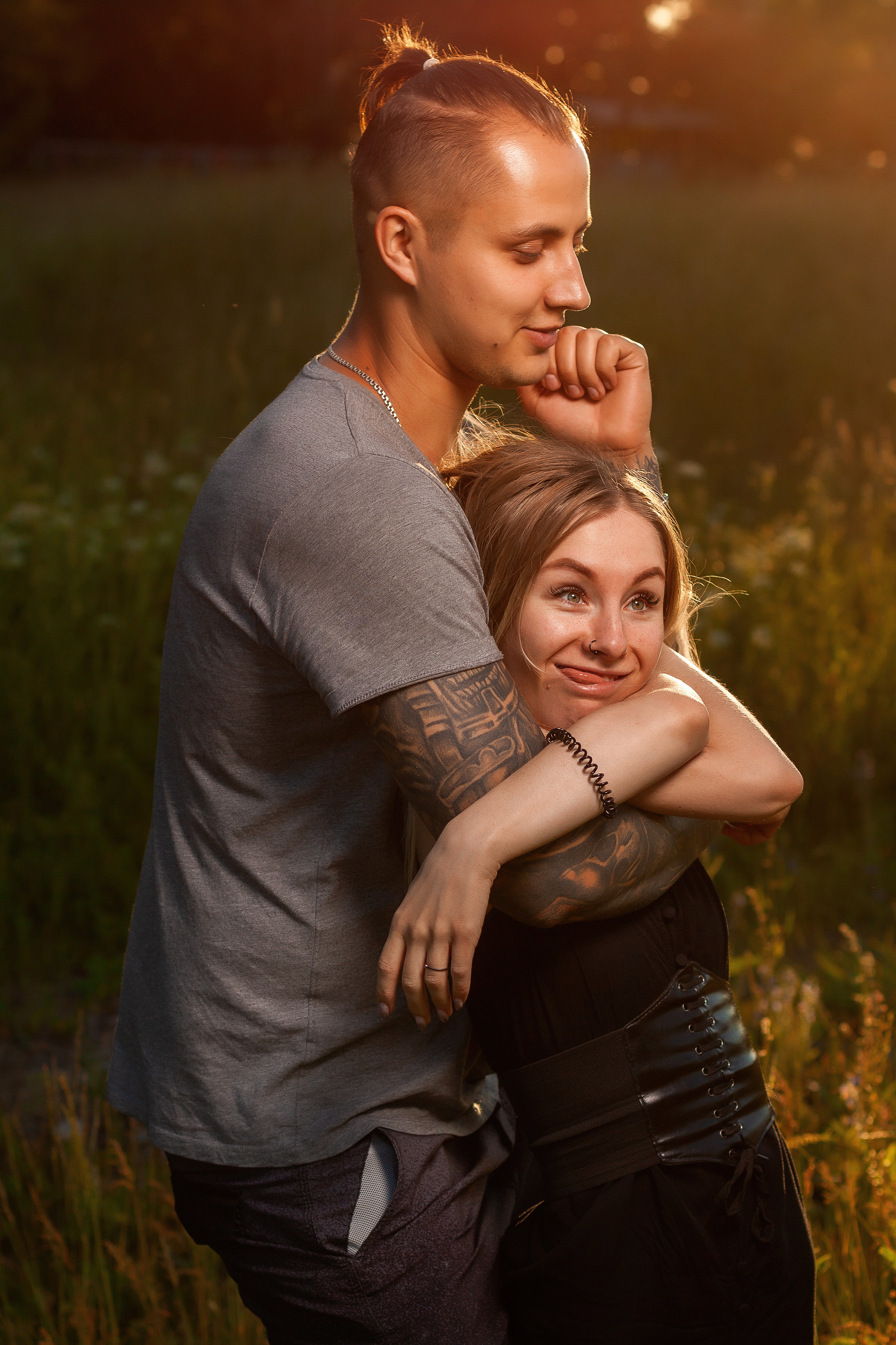 Love Story. Лиза и Андрей. Артем Ершов. Фотограф, Тверь