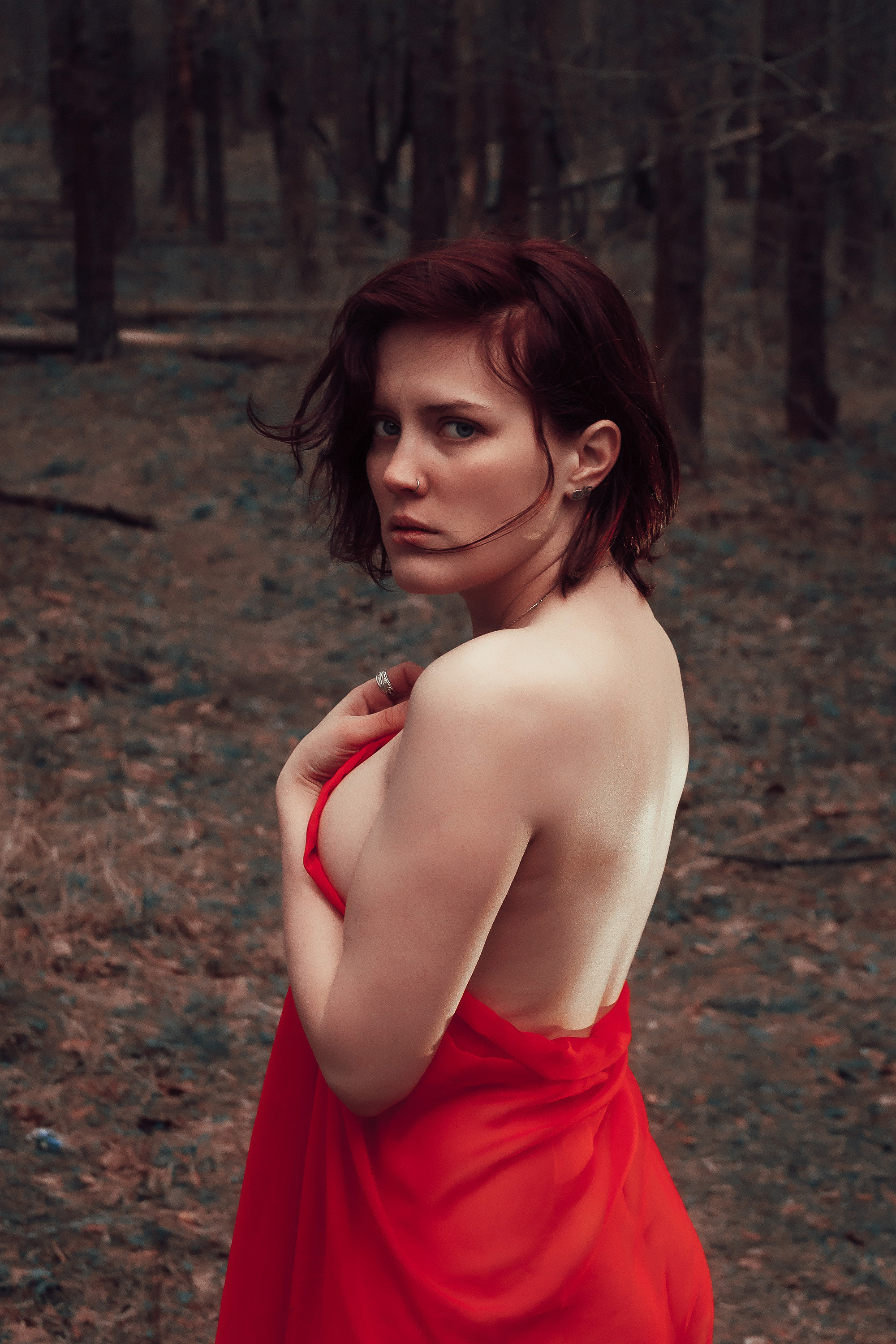 Будуарная, НЮ съёмка. Артем Ершов. Фотограф, Тверь