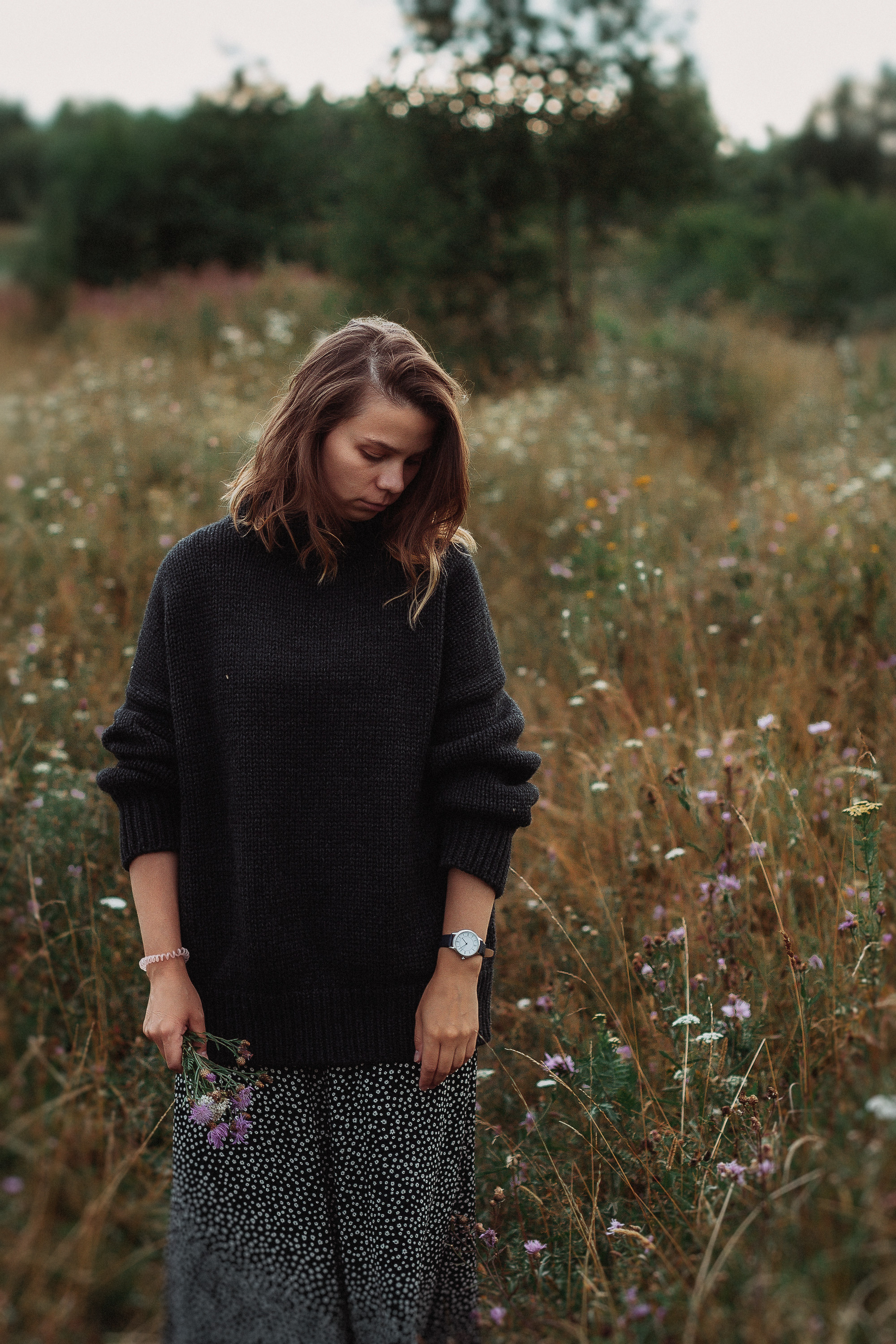 Маша. Пикник в первомайской роще. Артем Ершов. Фотограф, Тверь