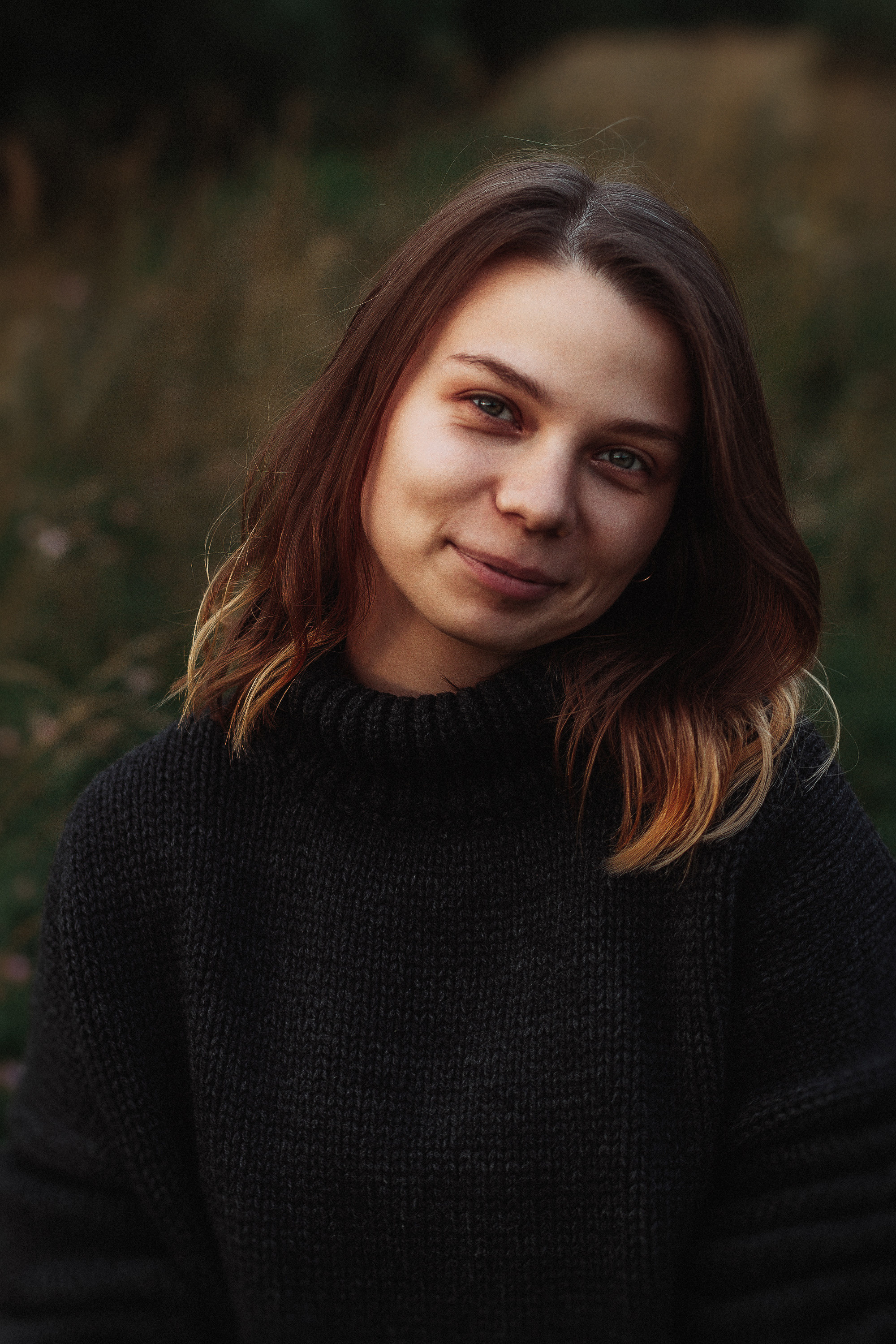 Маша. Пикник в первомайской роще. Артем Ершов. Фотограф, Тверь