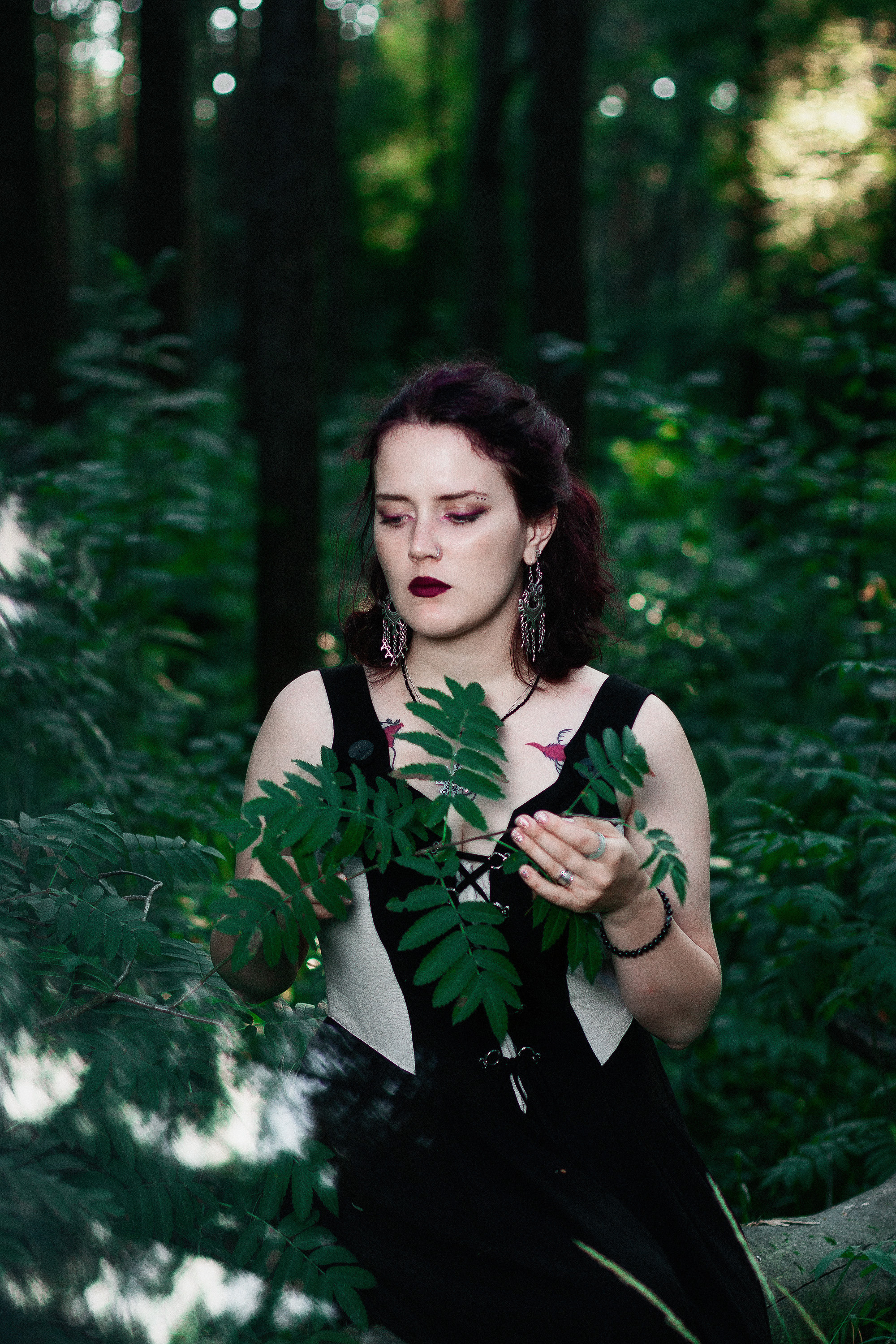 Юля и Даша. Лесные эльфы. Артем Ершов. Фотограф, Тверь