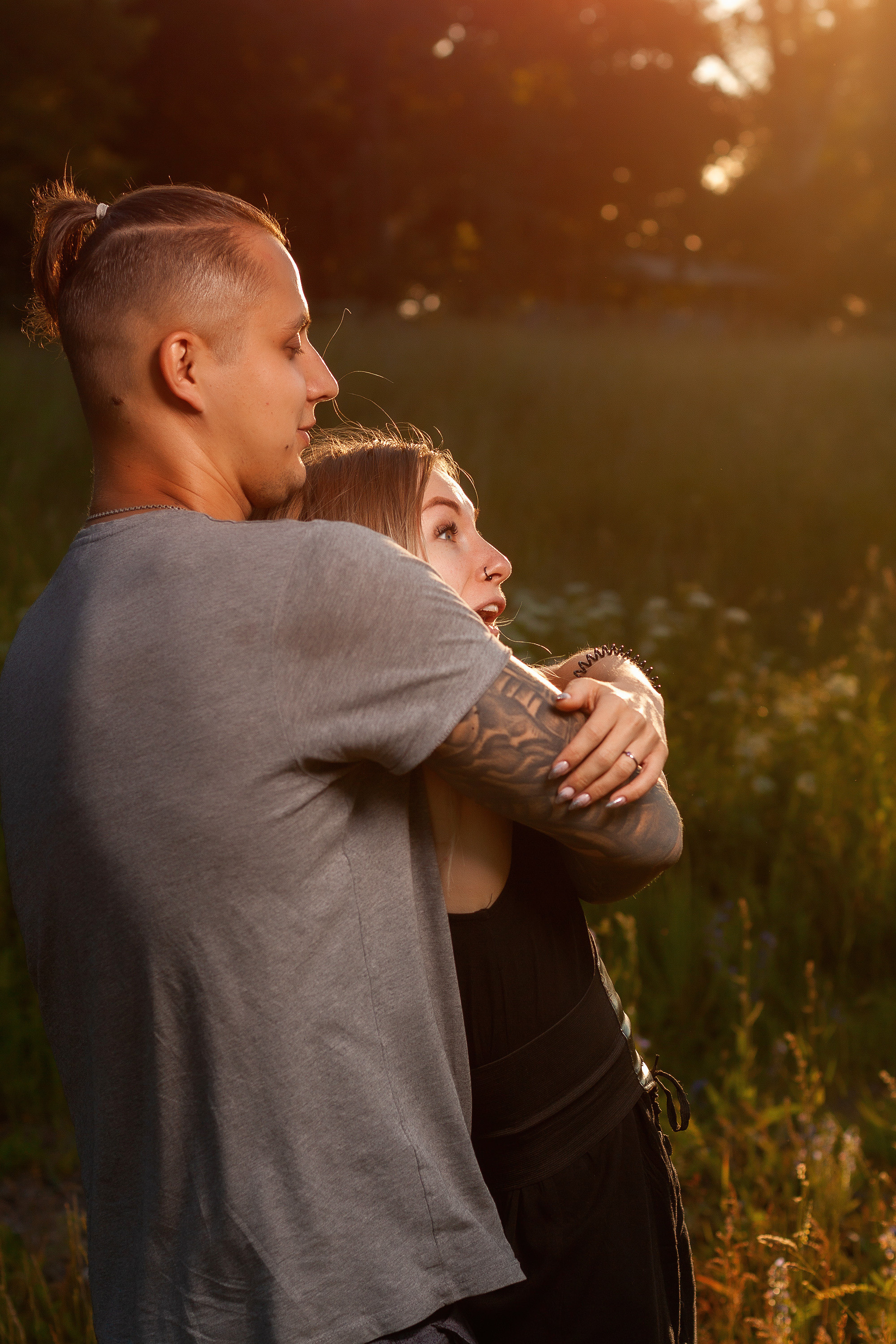 Love Story. Лиза и Андрей. Артем Ершов. Фотограф, Тверь