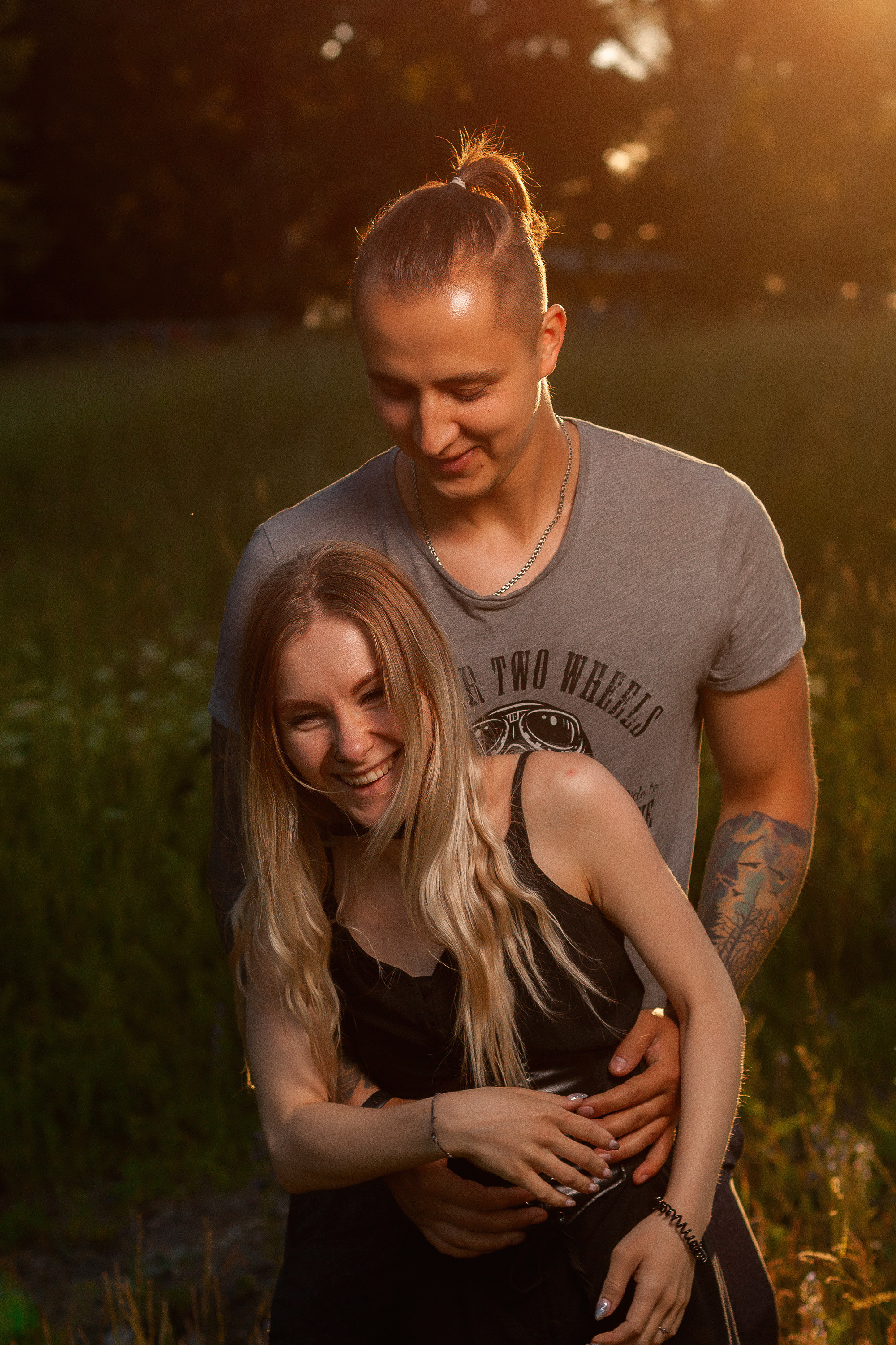 Love Story. Лиза и Андрей. Артем Ершов. Фотограф, Тверь