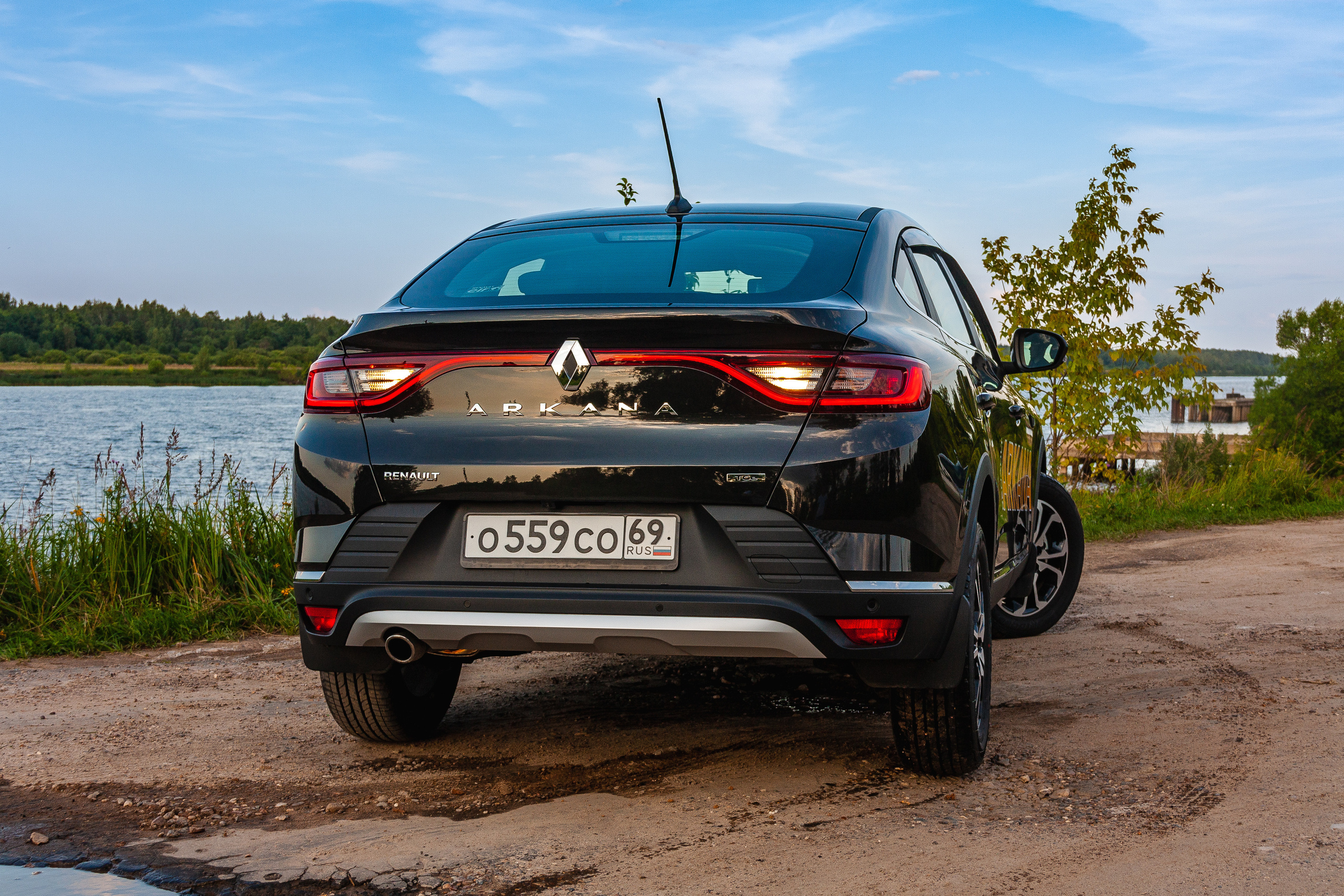 Renault Arkana. Артем Ершов. Фотограф, Тверь