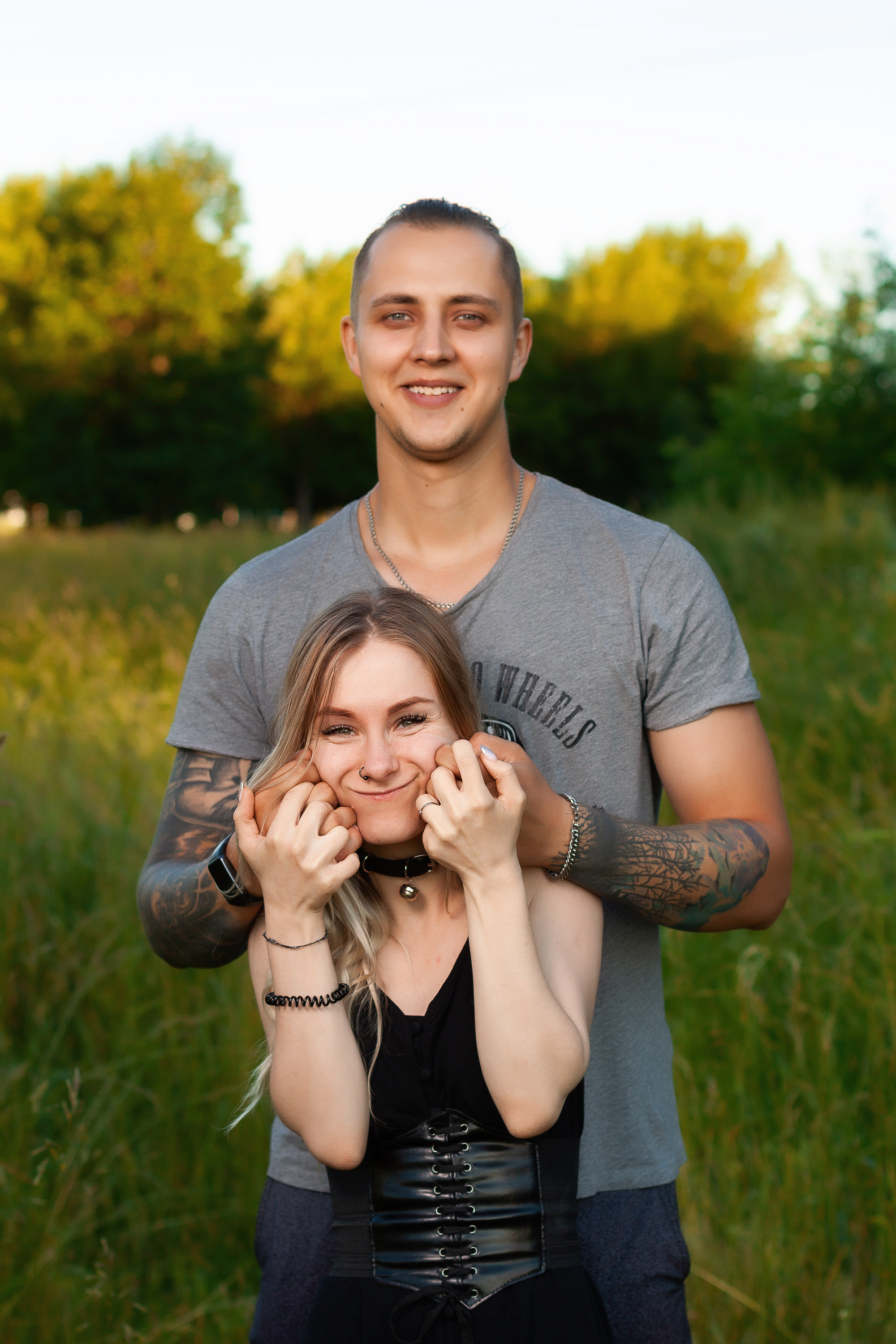 Love Story. Лиза и Андрей. Артем Ершов. Фотограф, Тверь