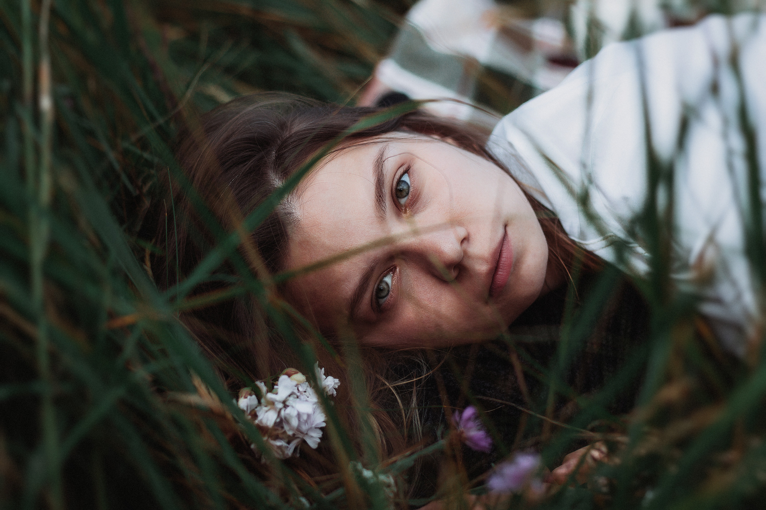Маша. Пикник в первомайской роще. Артем Ершов. Фотограф, Тверь