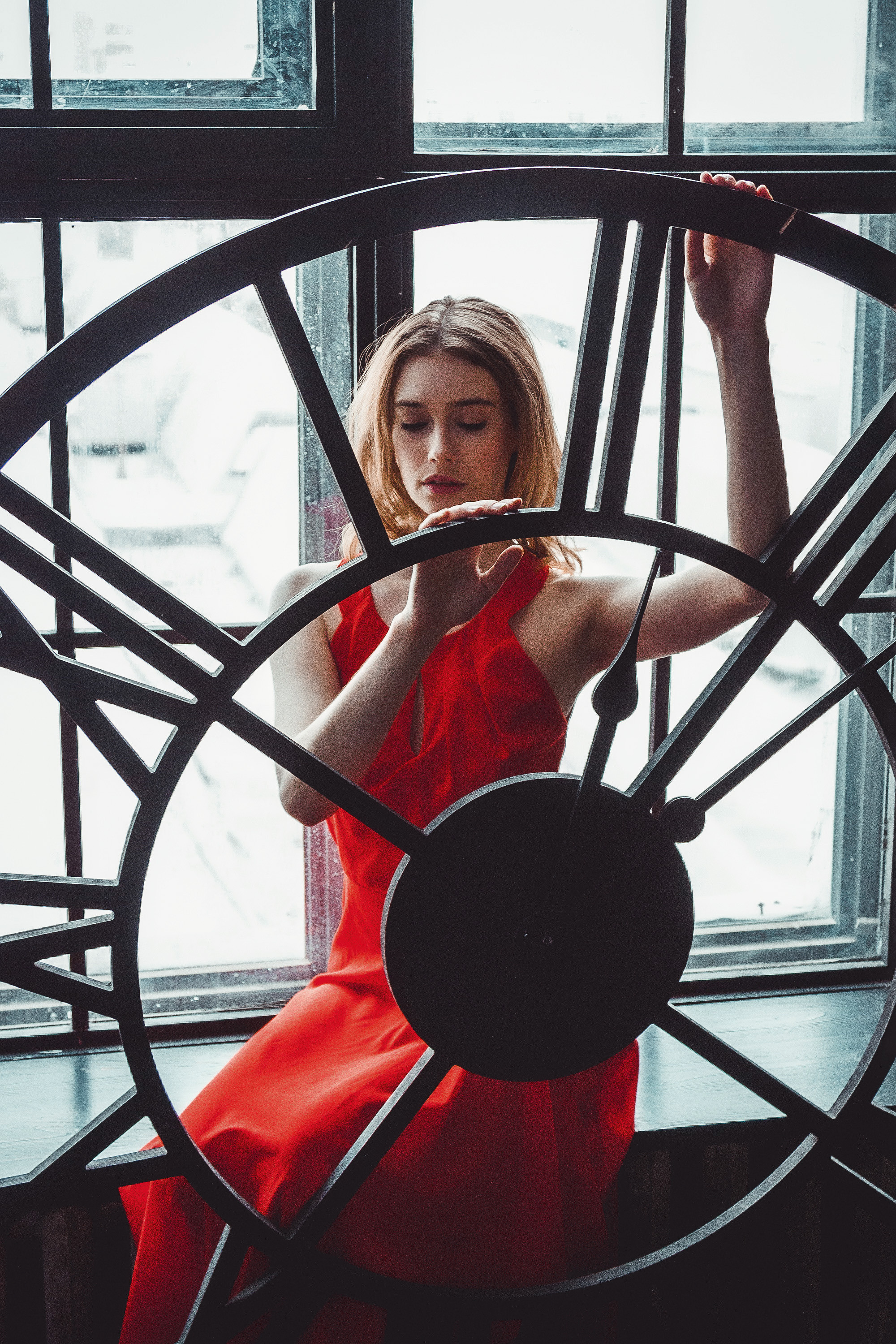 Алина. Cross Studio, Мск. Цвет. Артем Ершов. Фотограф, Тверь