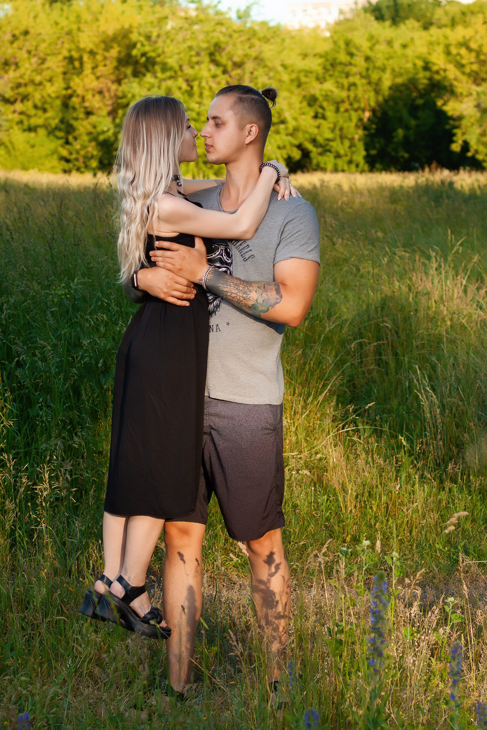 Love Story. Лиза и Андрей. Артем Ершов. Фотограф, Тверь