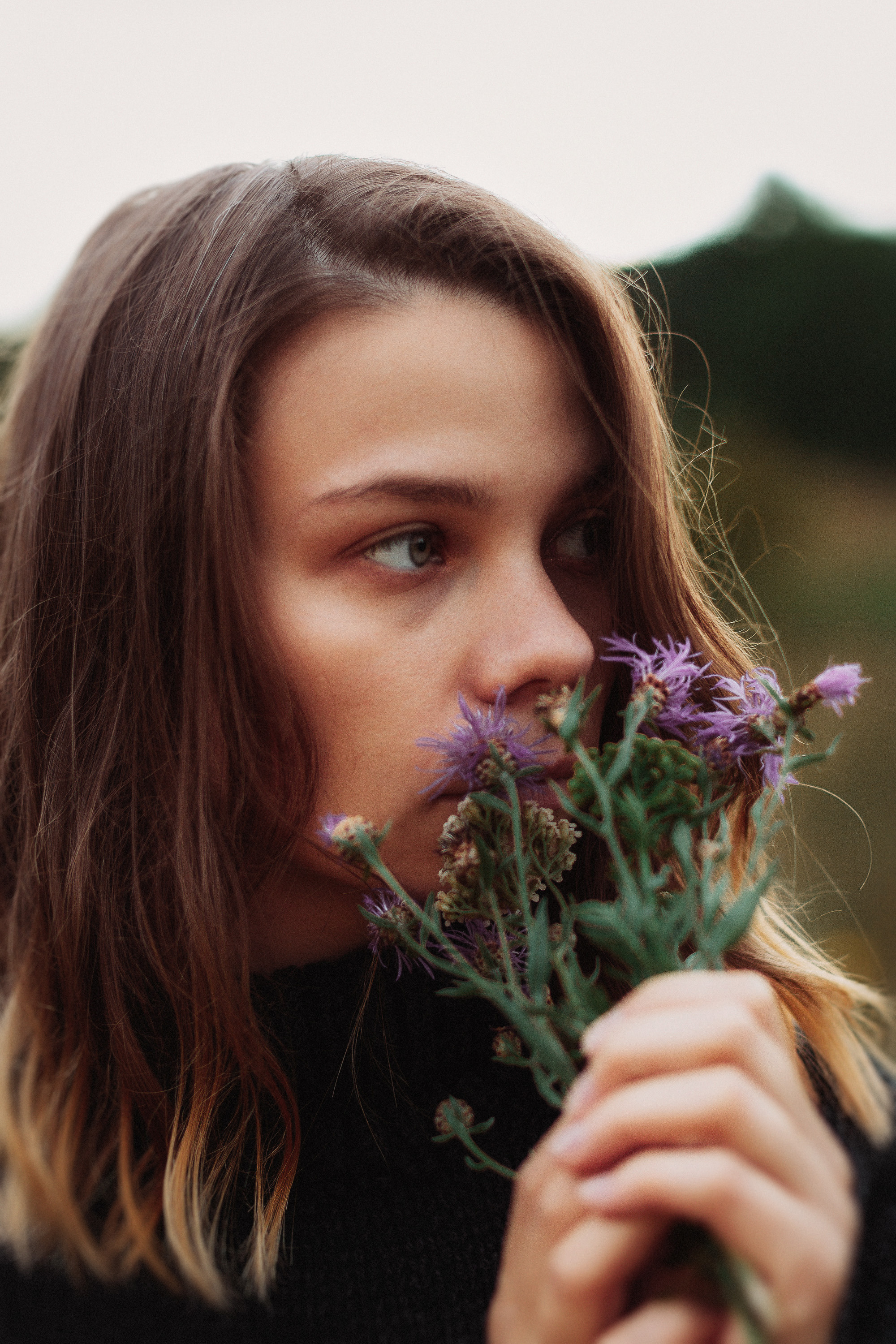 Маша. Пикник в первомайской роще. Артем Ершов. Фотограф, Тверь