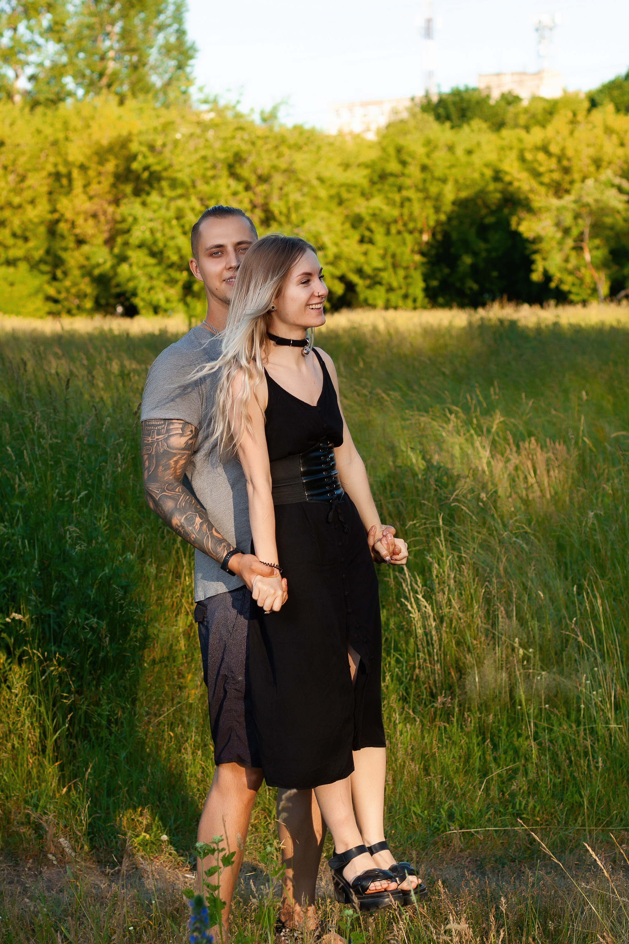 Love Story. Лиза и Андрей. Артем Ершов. Фотограф, Тверь