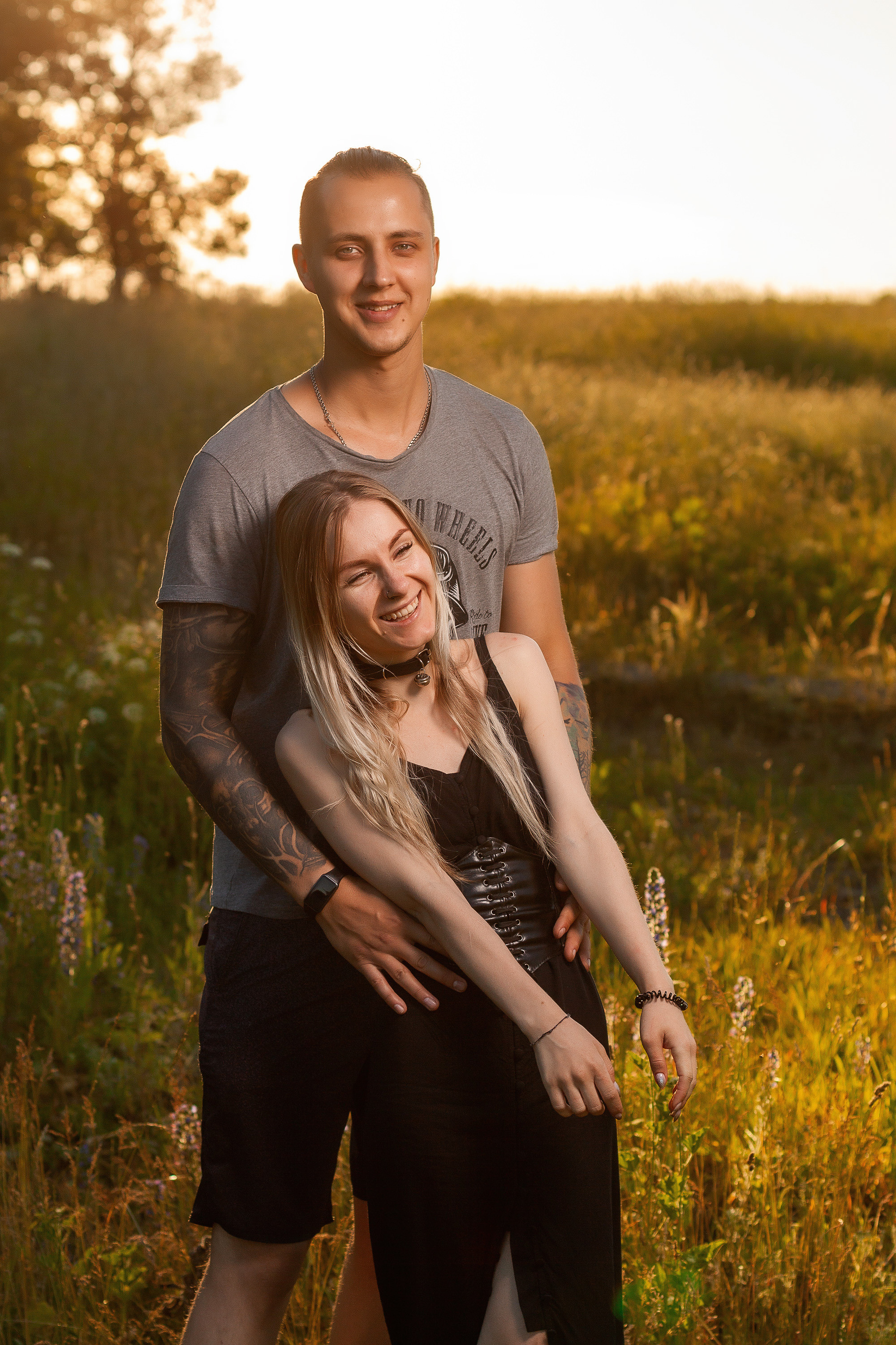 Love Story. Лиза и Андрей. Артем Ершов. Фотограф, Тверь