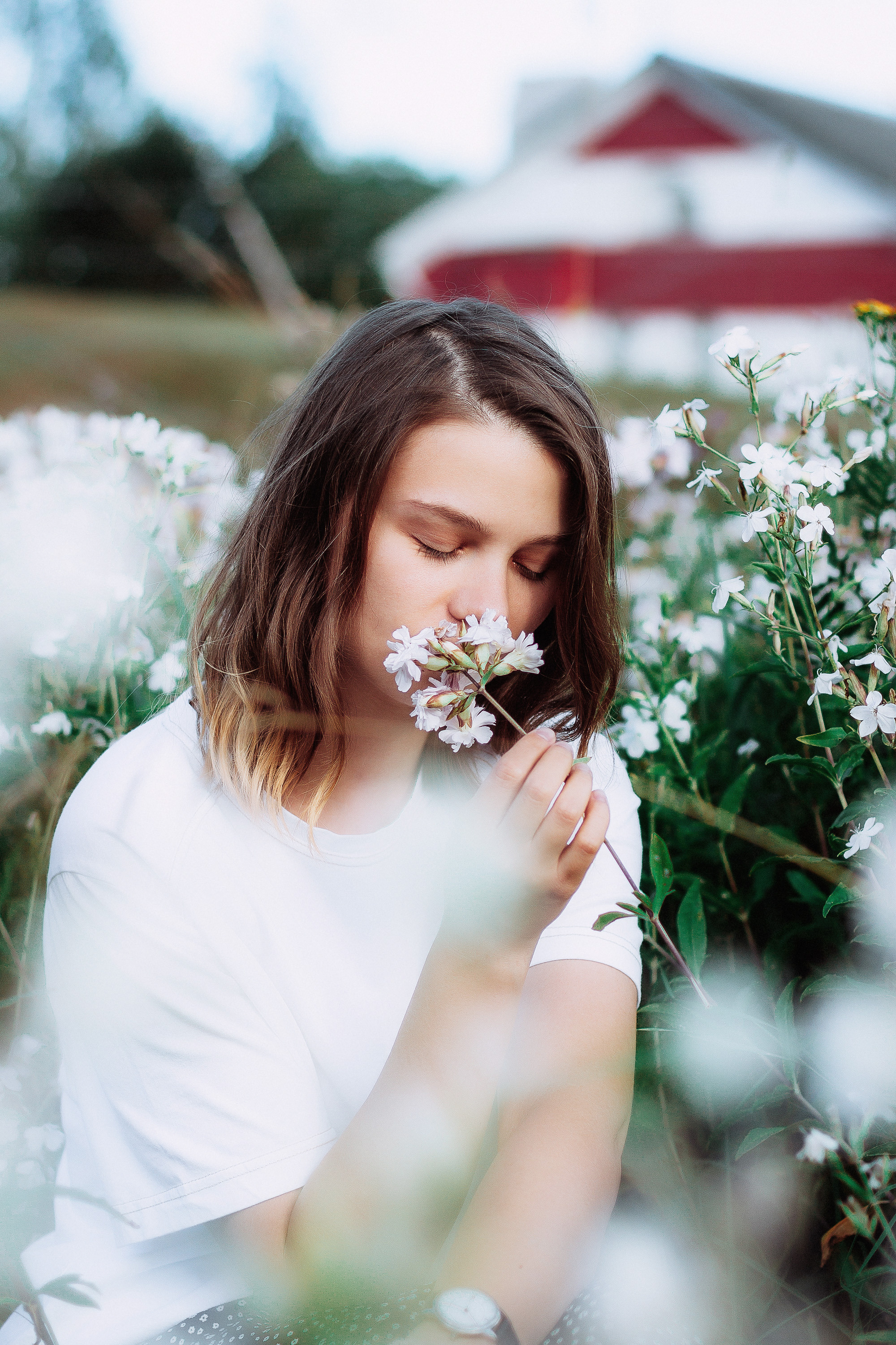 Маша. Пикник в первомайской роще. Артем Ершов. Фотограф, Тверь