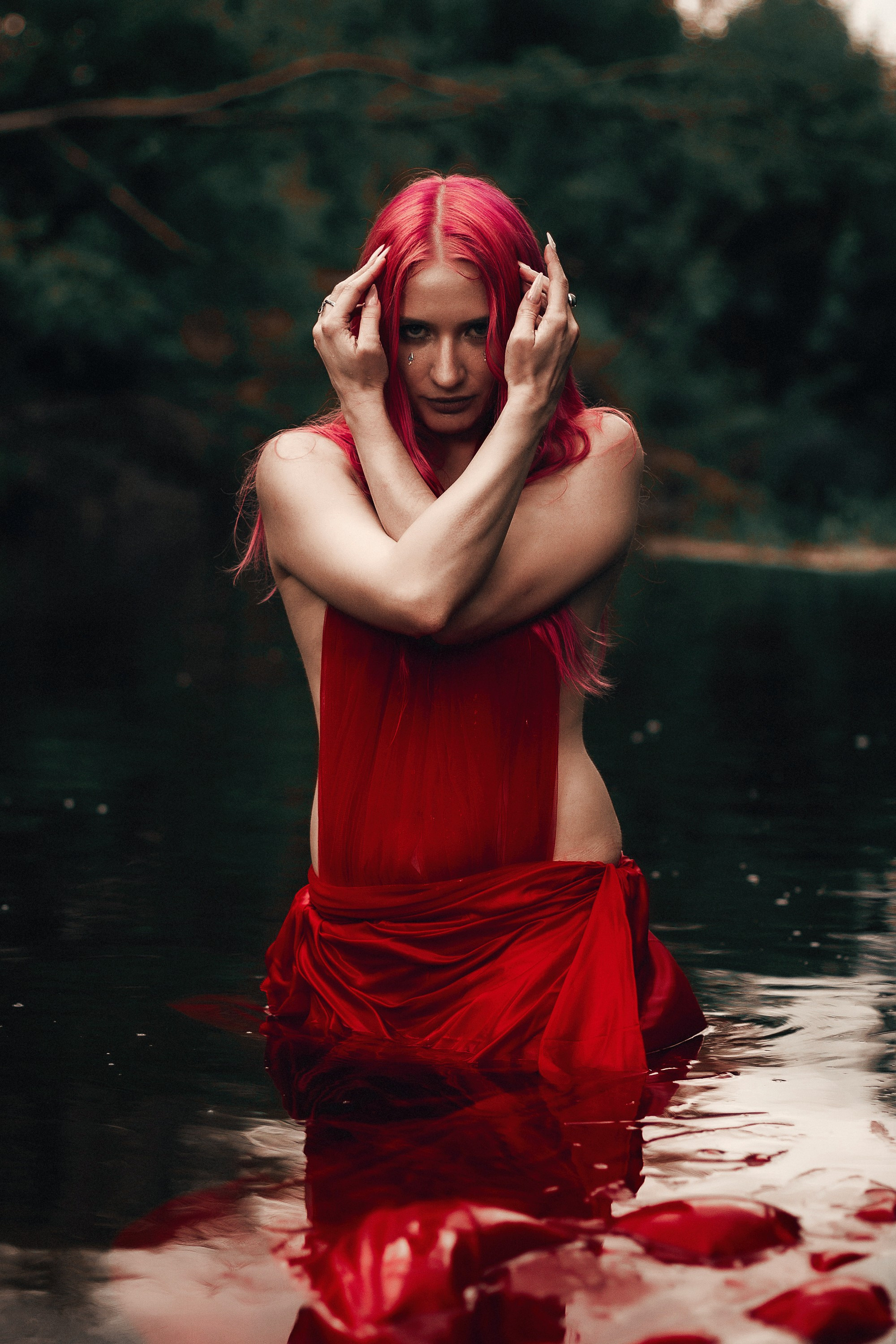 Фотосессия Алины на Орше. Артем Ершов. Фотограф, Тверь