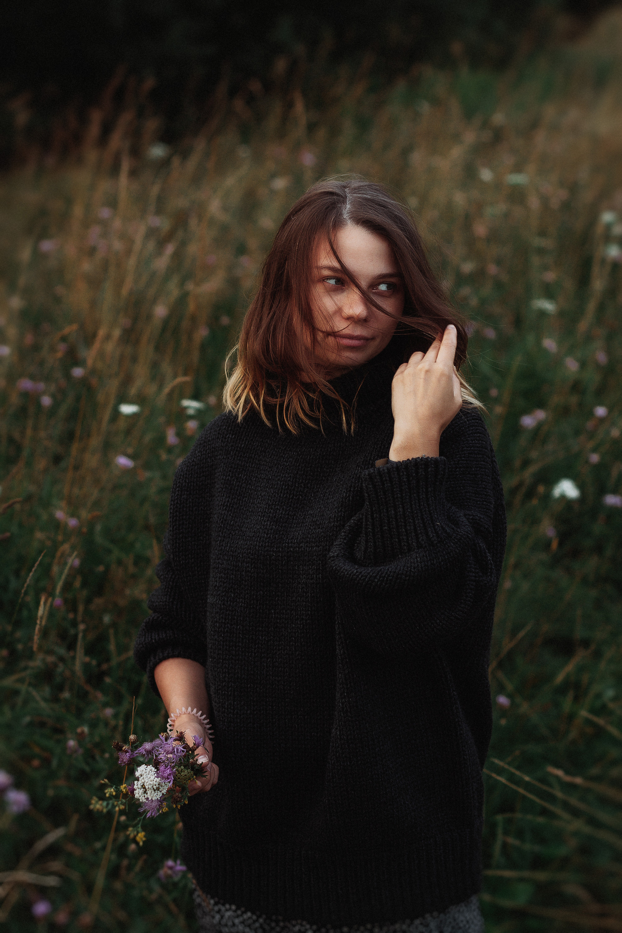 Маша. Пикник в первомайской роще. Артем Ершов. Фотограф, Тверь