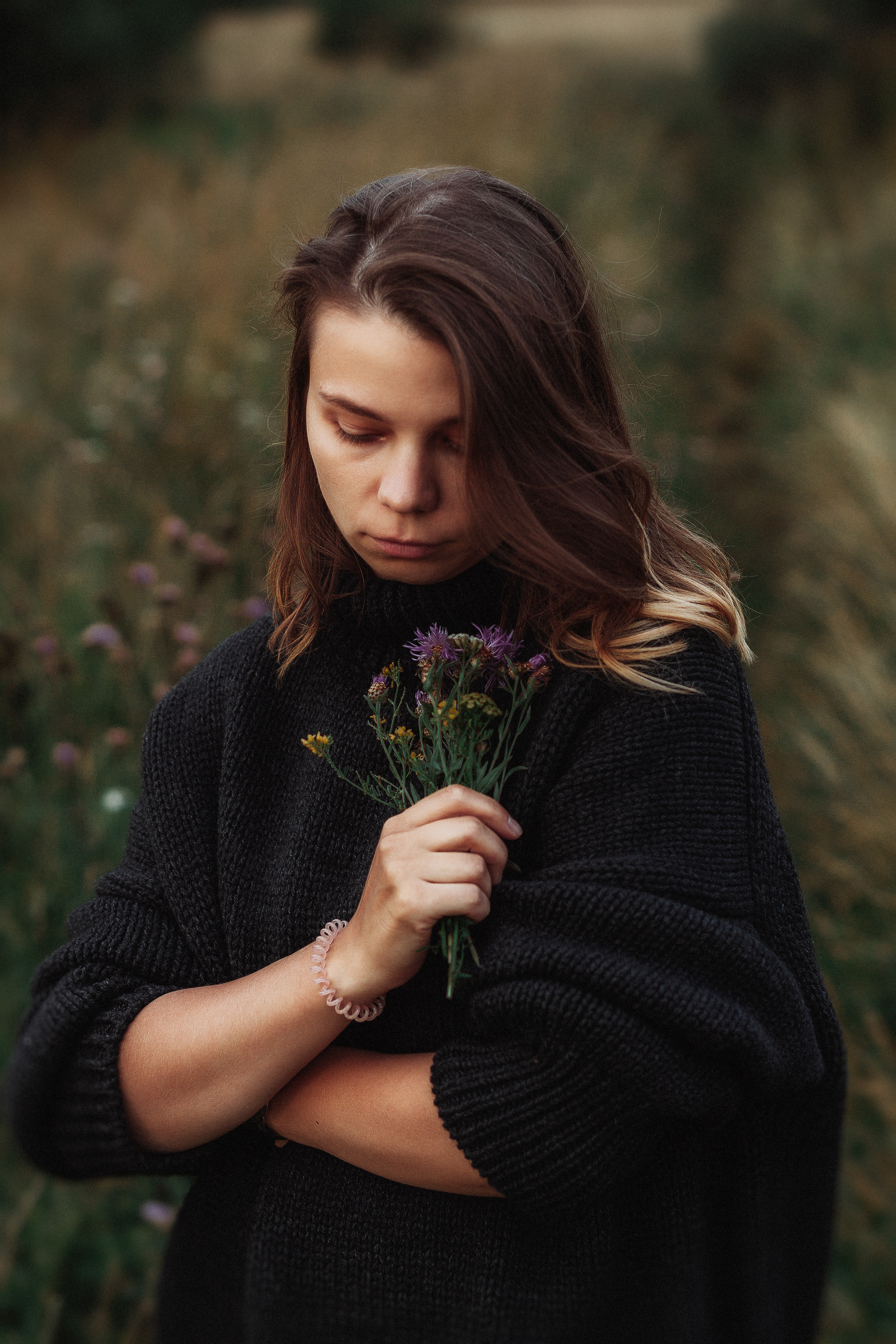 Маша. Пикник в первомайской роще. Артем Ершов. Фотограф, Тверь