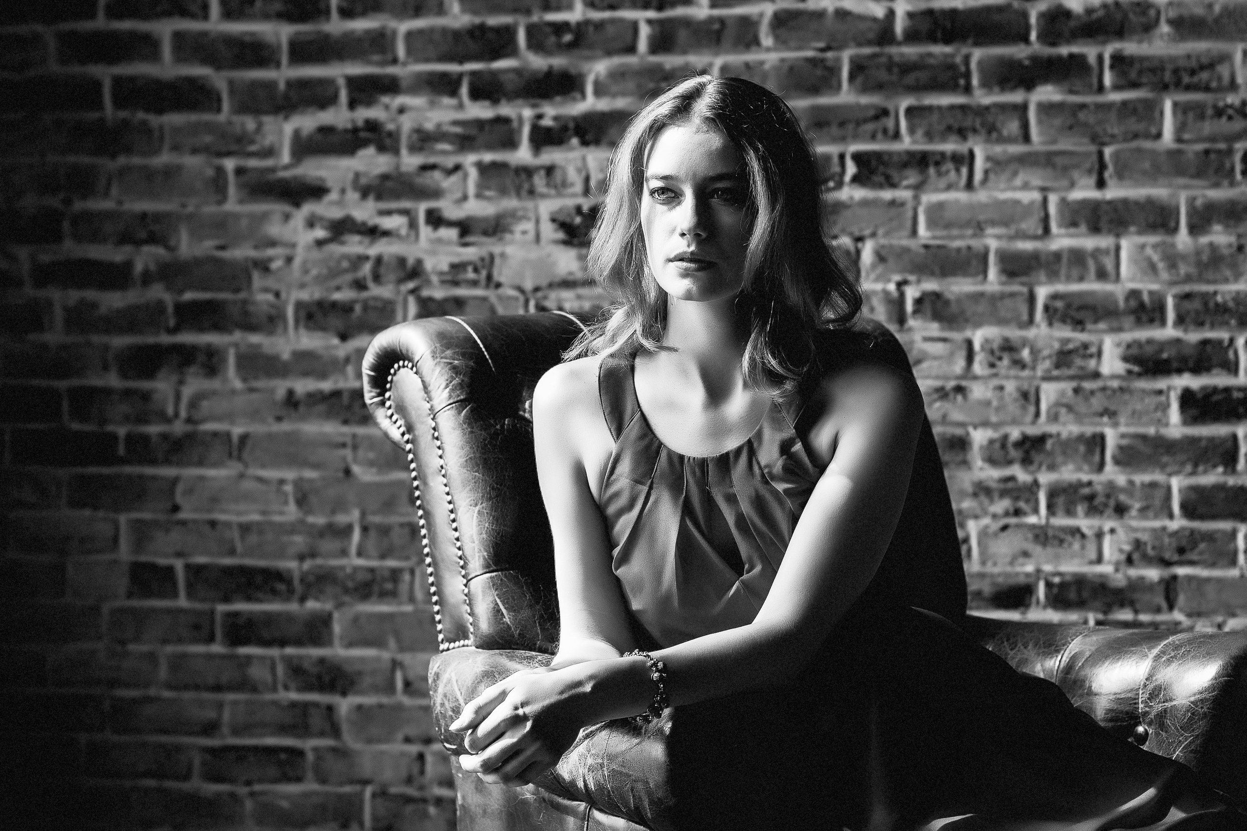 Алина. Cross Studio, Мск. Чб. Артем Ершов. Фотограф, Тверь