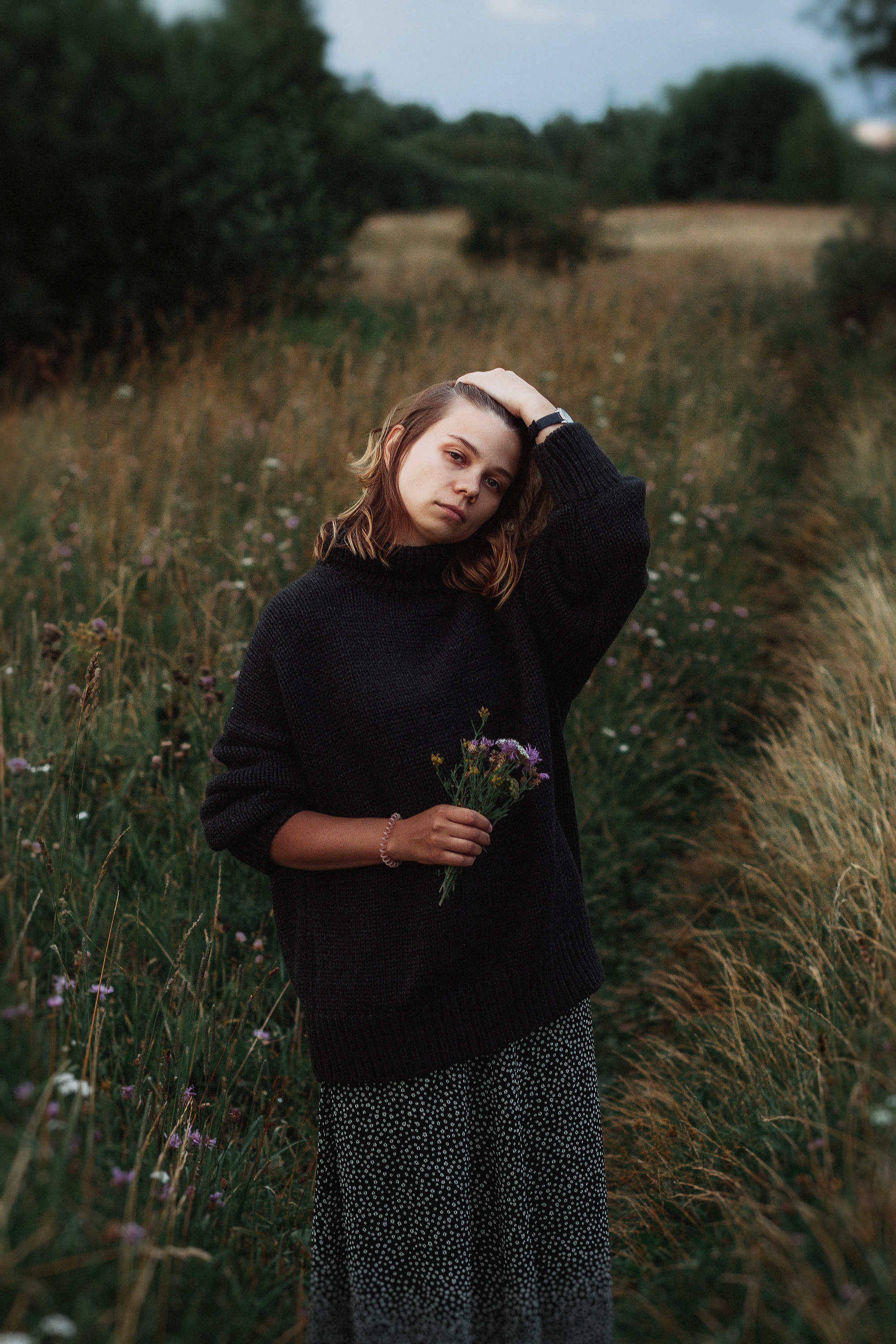 Маша. Пикник в первомайской роще. Артем Ершов. Фотограф, Тверь