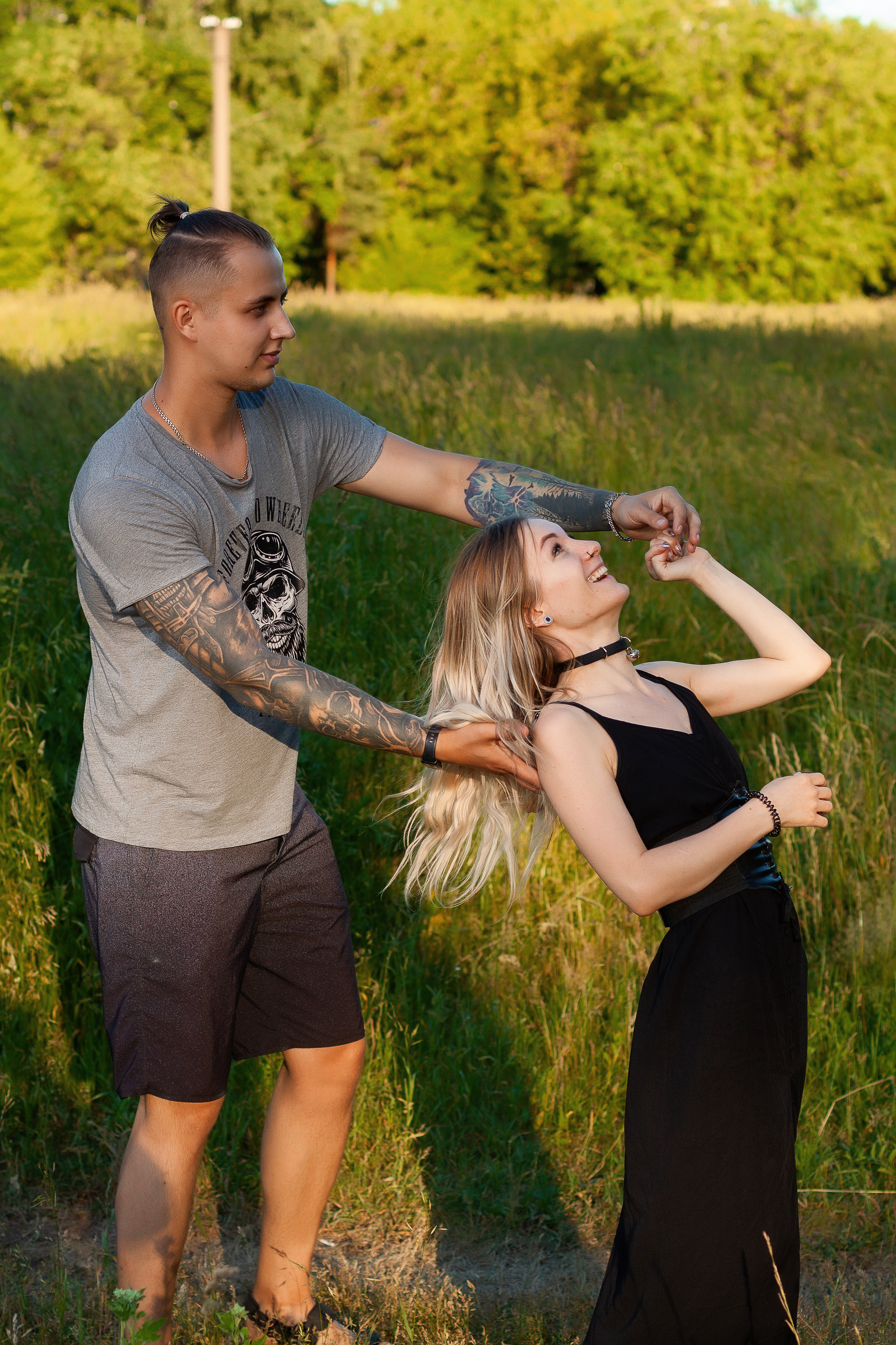 Love Story. Лиза и Андрей. Артем Ершов. Фотограф, Тверь