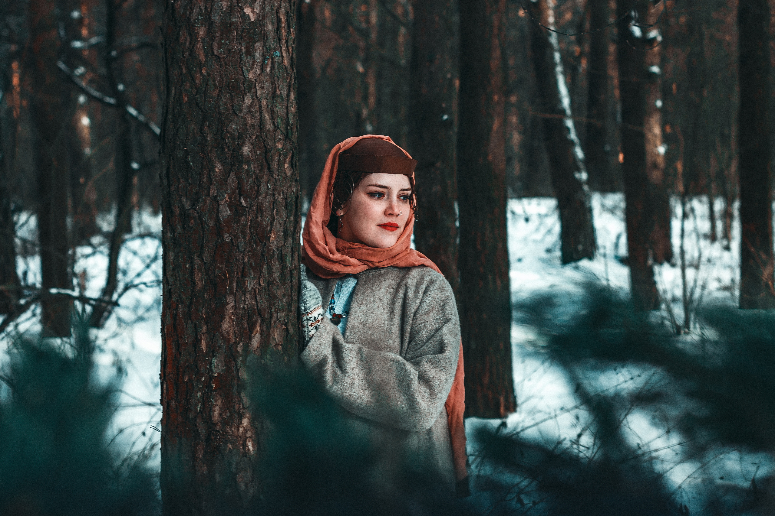 Женский портрет. Артем Ершов. Фотограф, Тверь