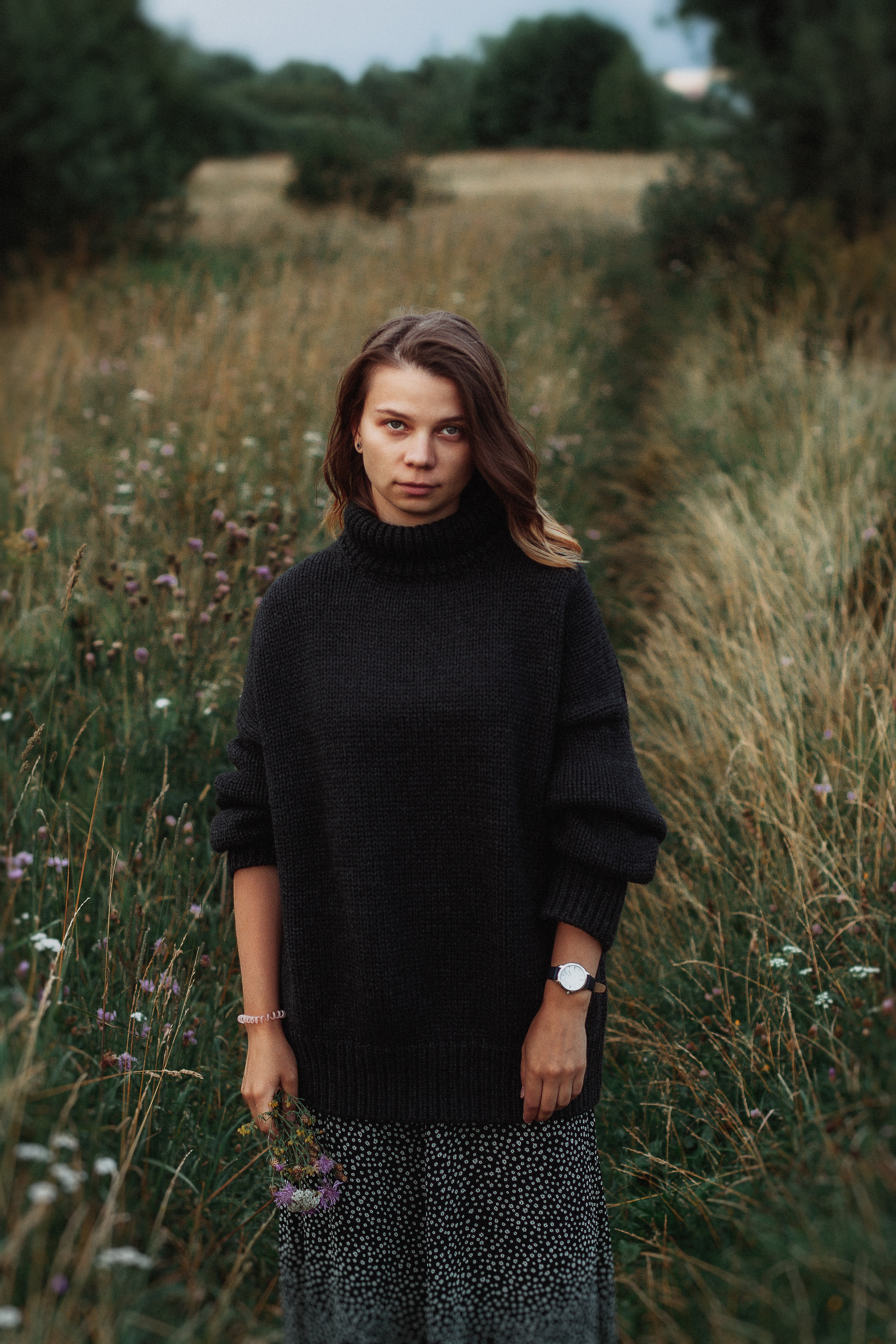 Маша. Пикник в первомайской роще. Артем Ершов. Фотограф, Тверь