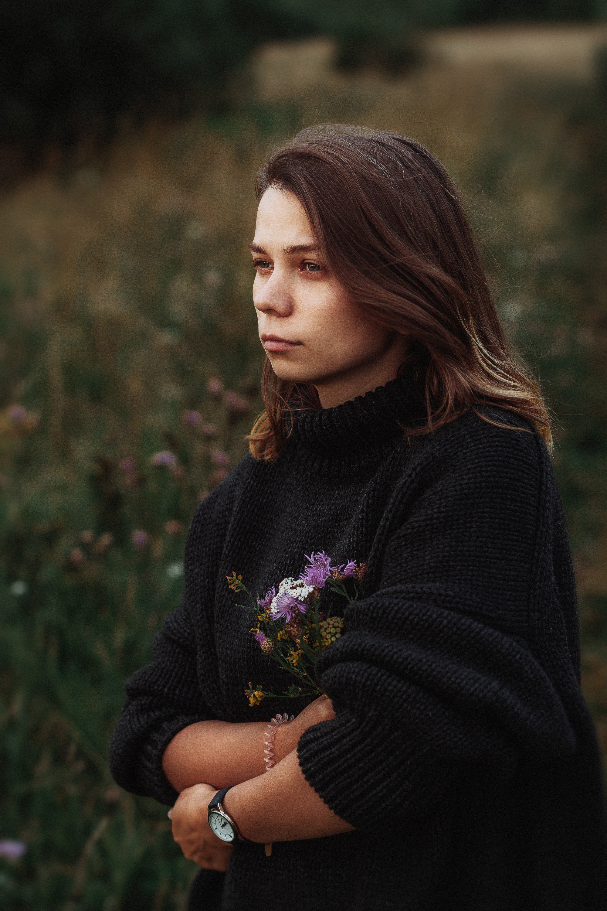 Маша. Пикник в первомайской роще. Артем Ершов. Фотограф, Тверь