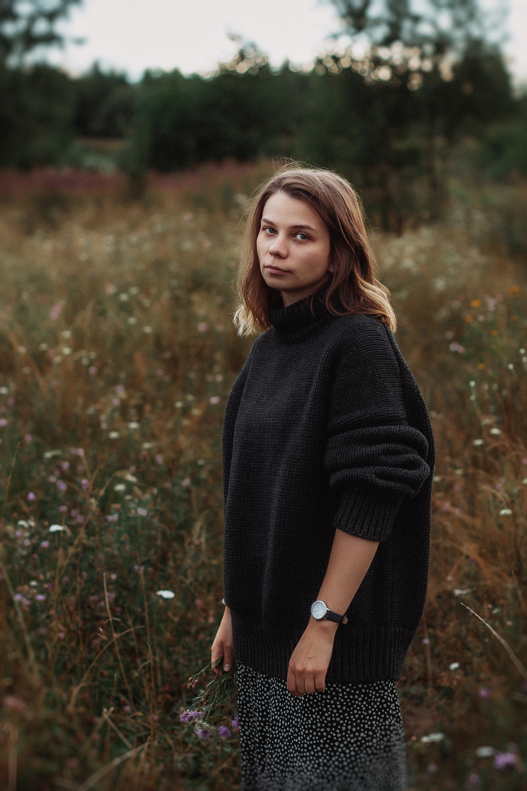 Маша. Пикник в первомайской роще. Артем Ершов. Фотограф, Тверь