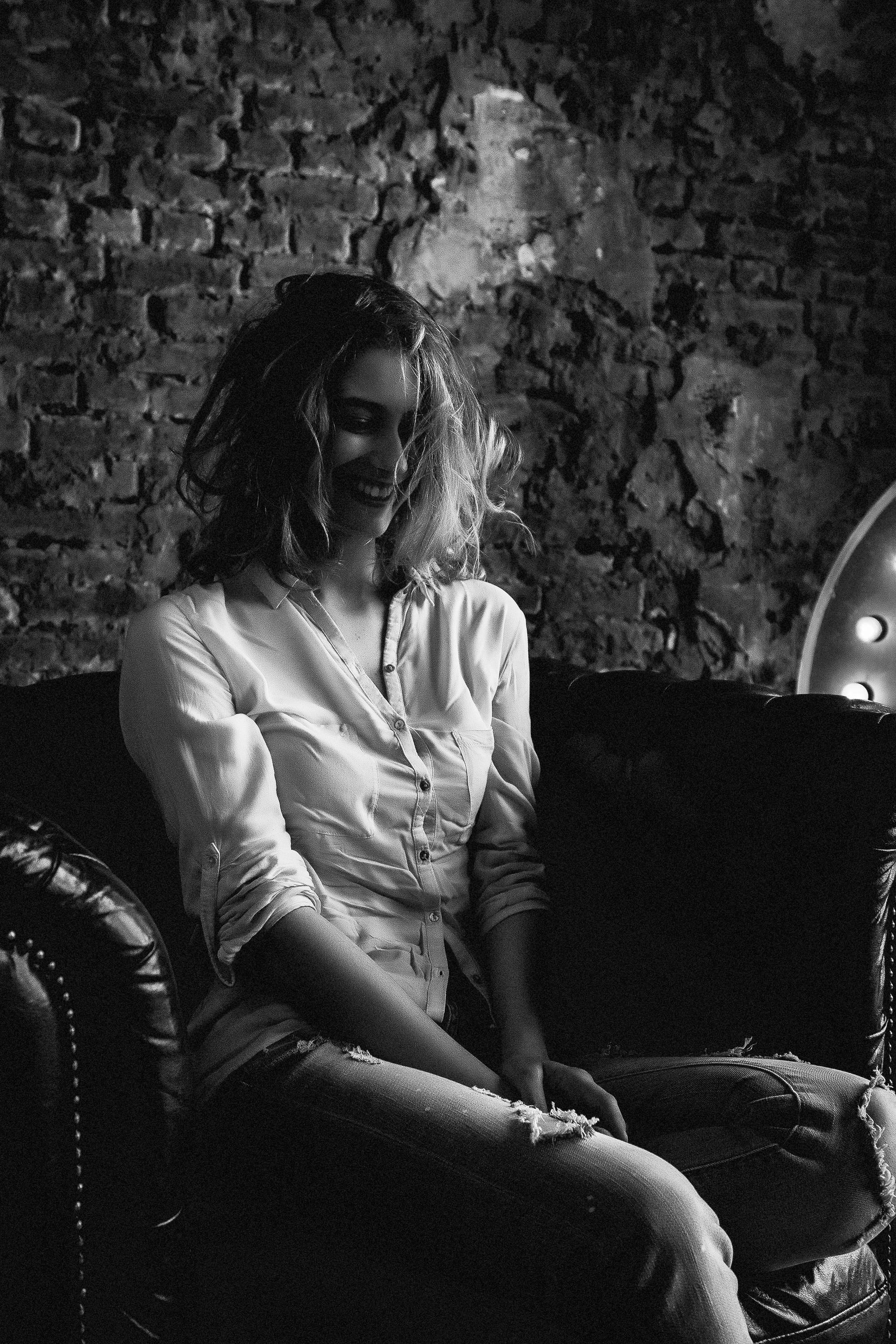 Алина. Cross Studio, Мск. Чб. Артем Ершов. Фотограф, Тверь