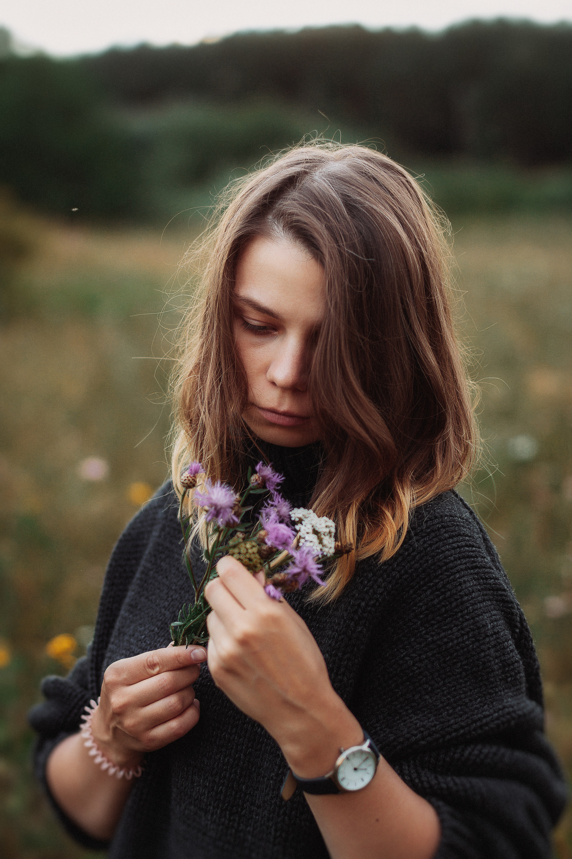Маша. Пикник в первомайской роще. Артем Ершов. Фотограф, Тверь