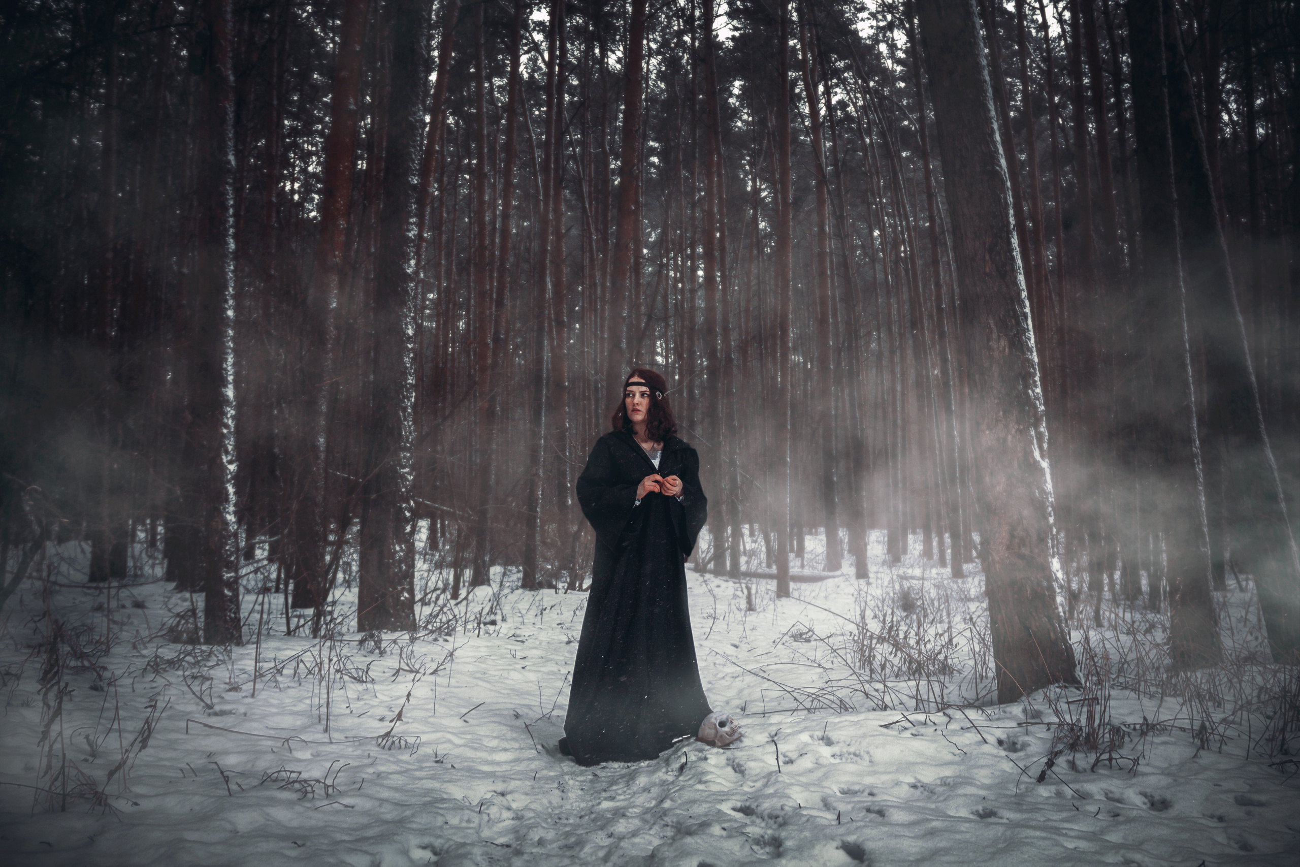 Женский портрет. Артем Ершов. Фотограф, Тверь