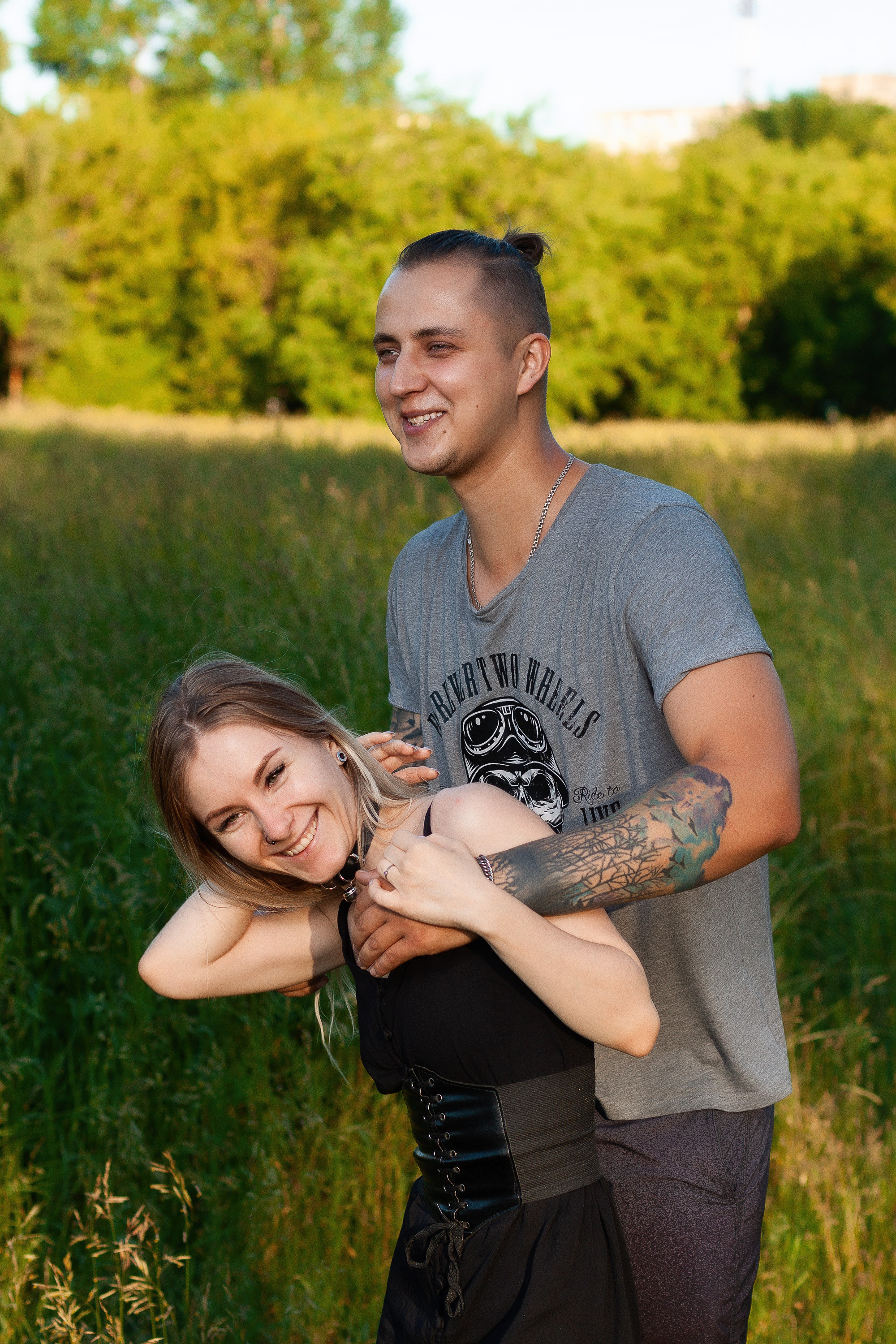 Love Story. Лиза и Андрей. Артем Ершов. Фотограф, Тверь