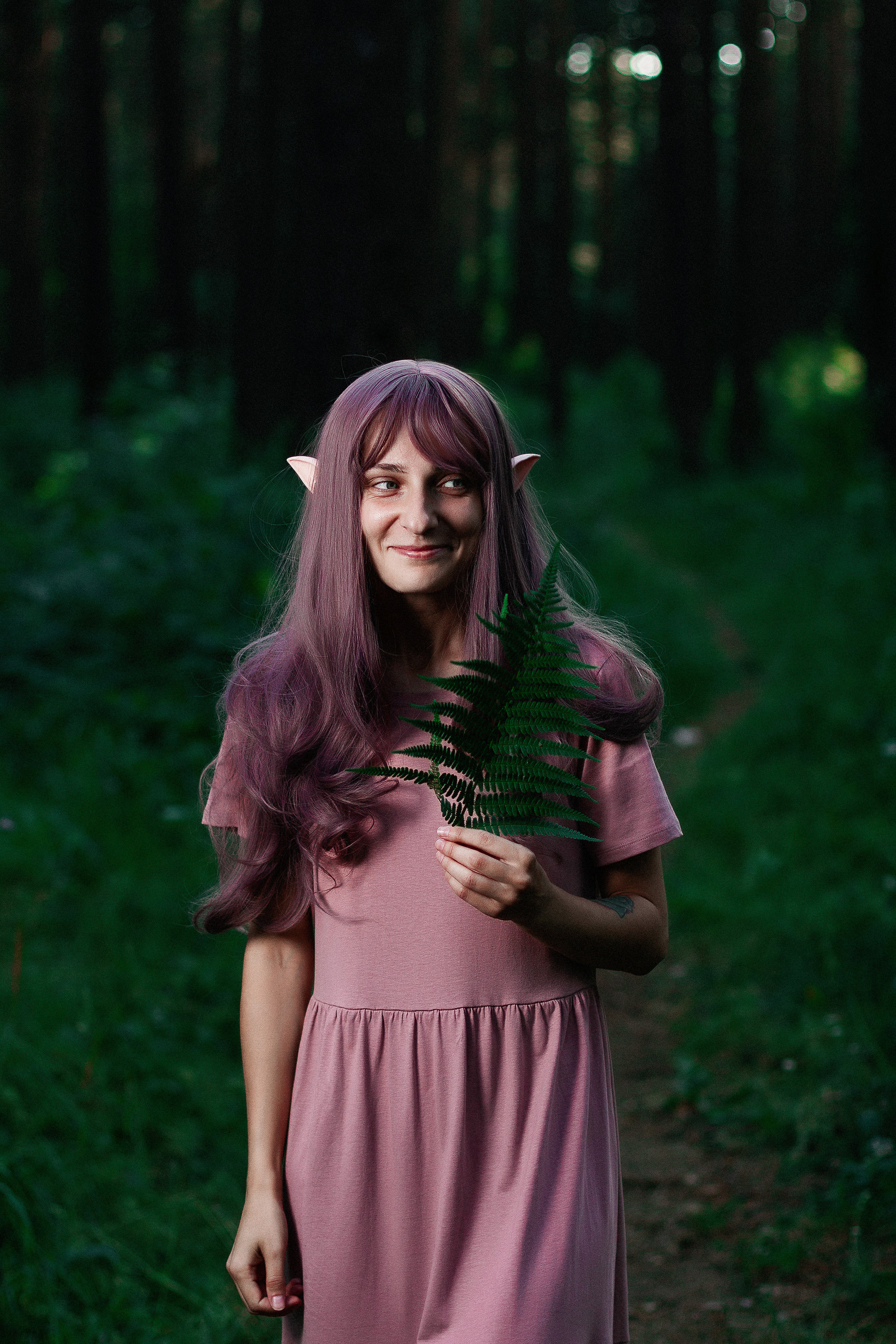 Юля и Даша. Лесные эльфы. Артем Ершов. Фотограф, Тверь