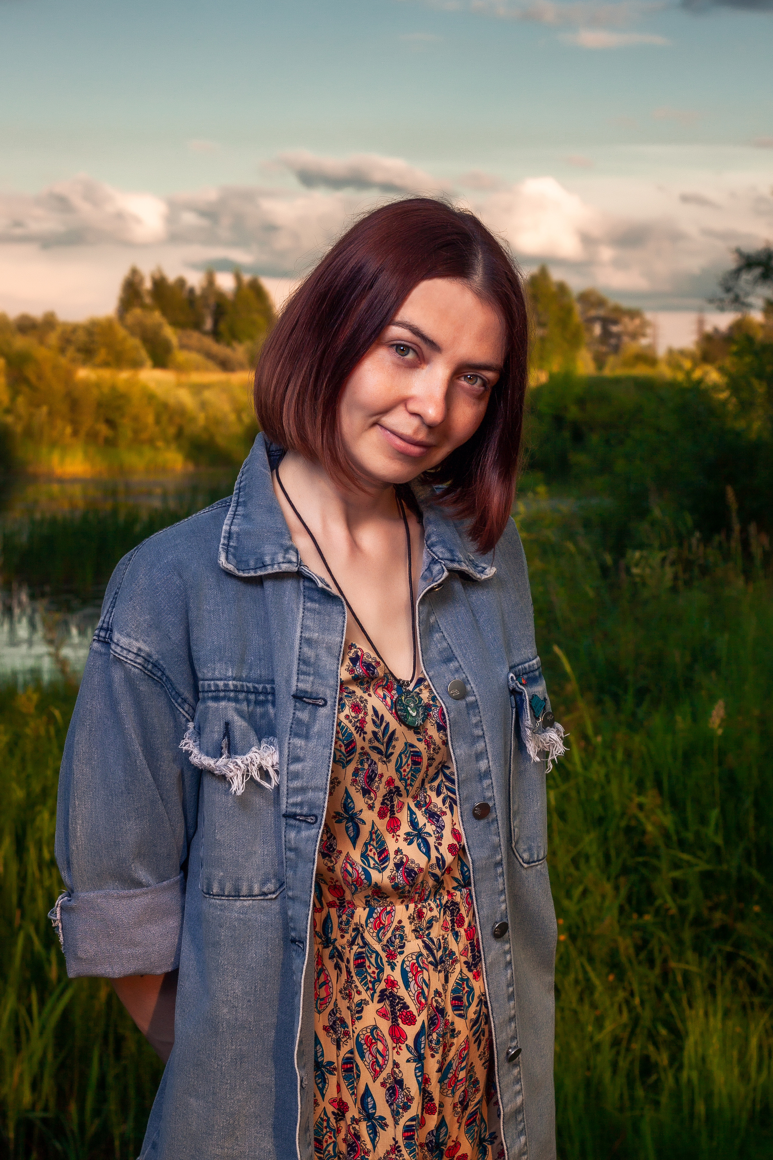 Женский портрет. Артем Ершов. Фотограф, Тверь