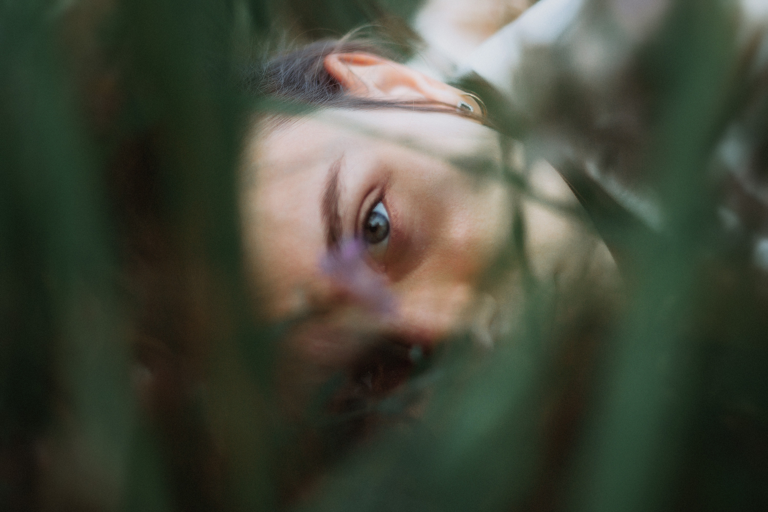 Маша. Пикник в первомайской роще. Артем Ершов. Фотограф, Тверь