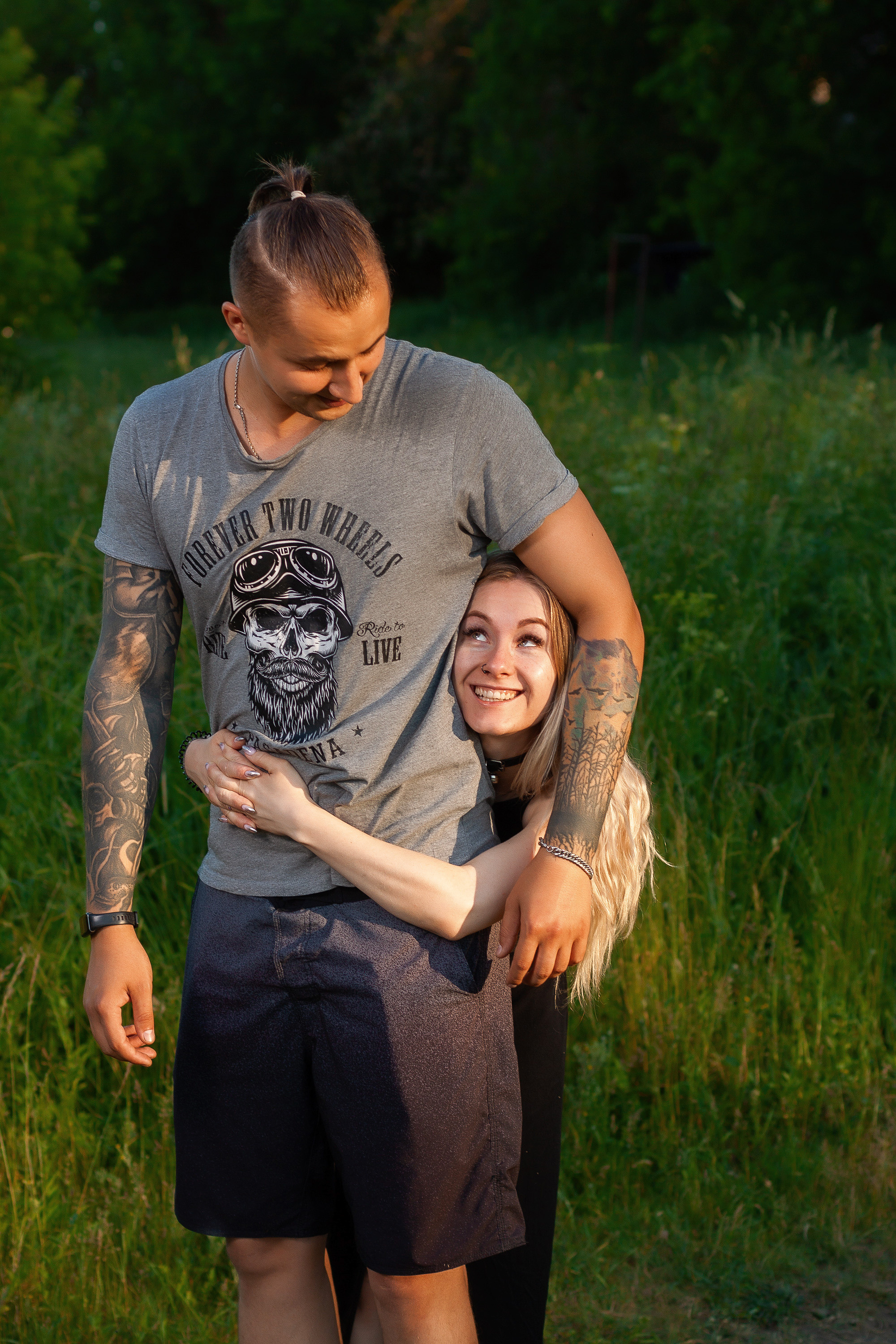 Love Story. Лиза и Андрей. Артем Ершов. Фотограф, Тверь