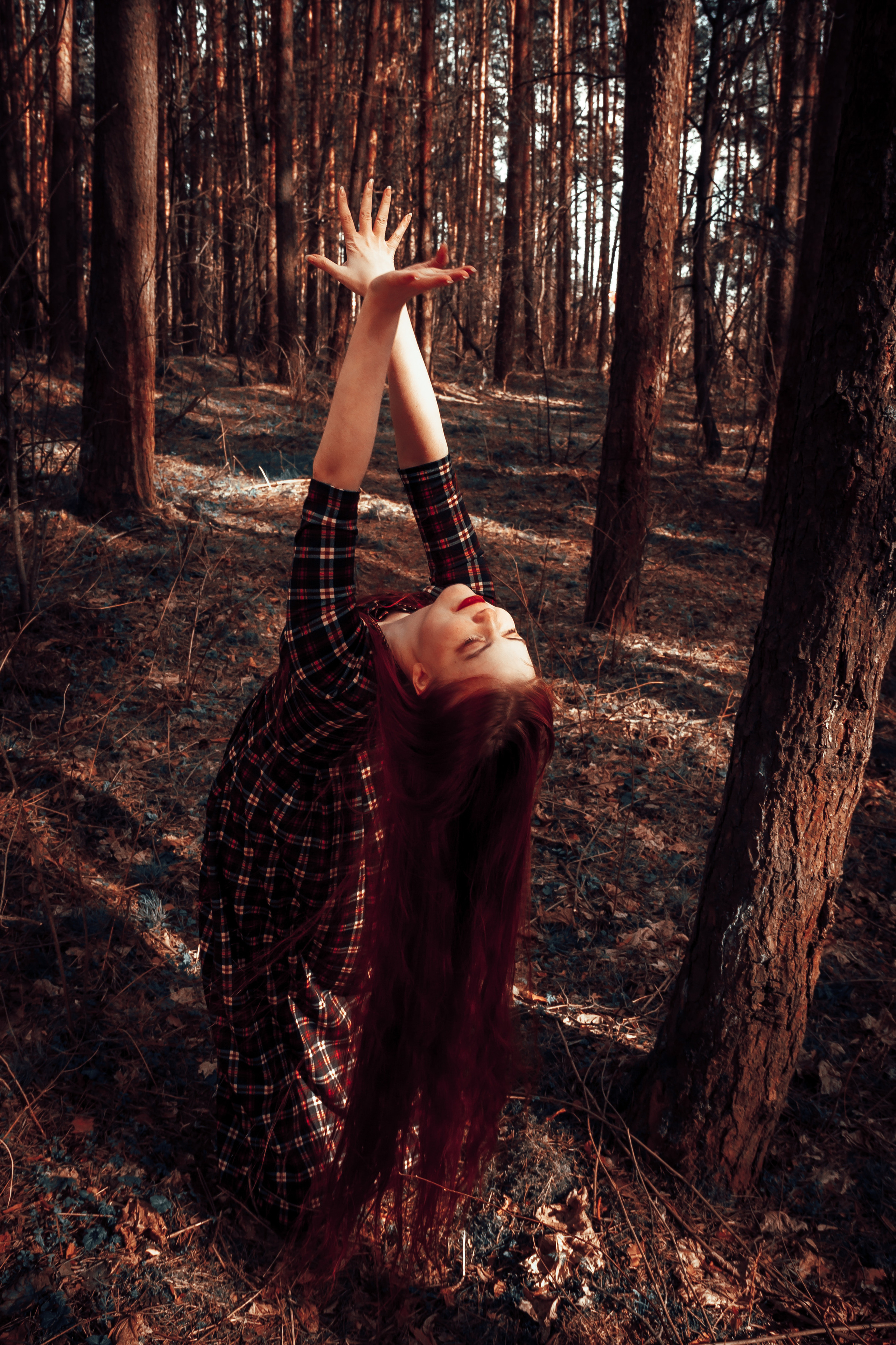 Пандора в Первомайской роще. Артем Ершов. Фотограф, Тверь