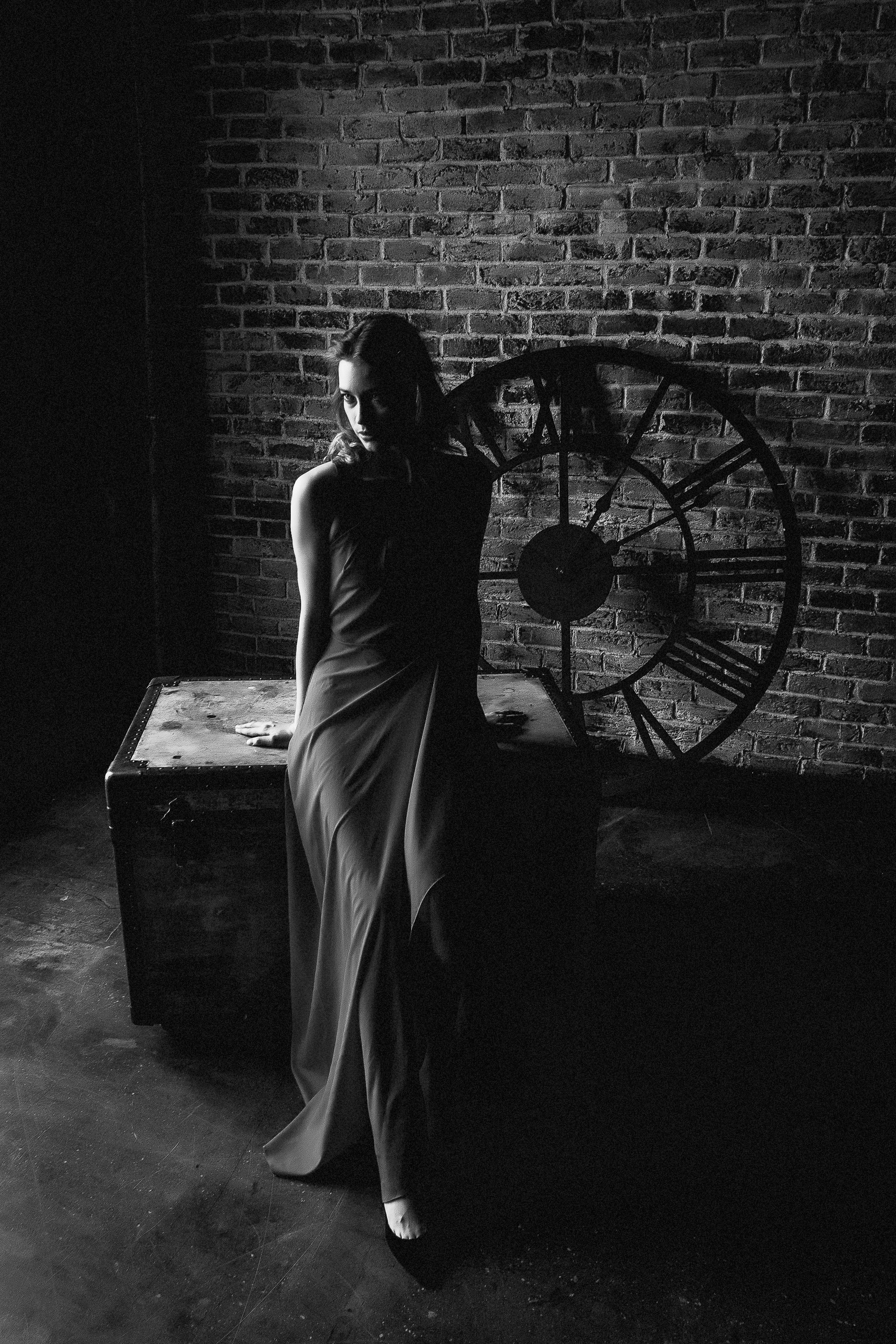 Алина. Cross Studio, Мск. Чб. Артем Ершов. Фотограф, Тверь