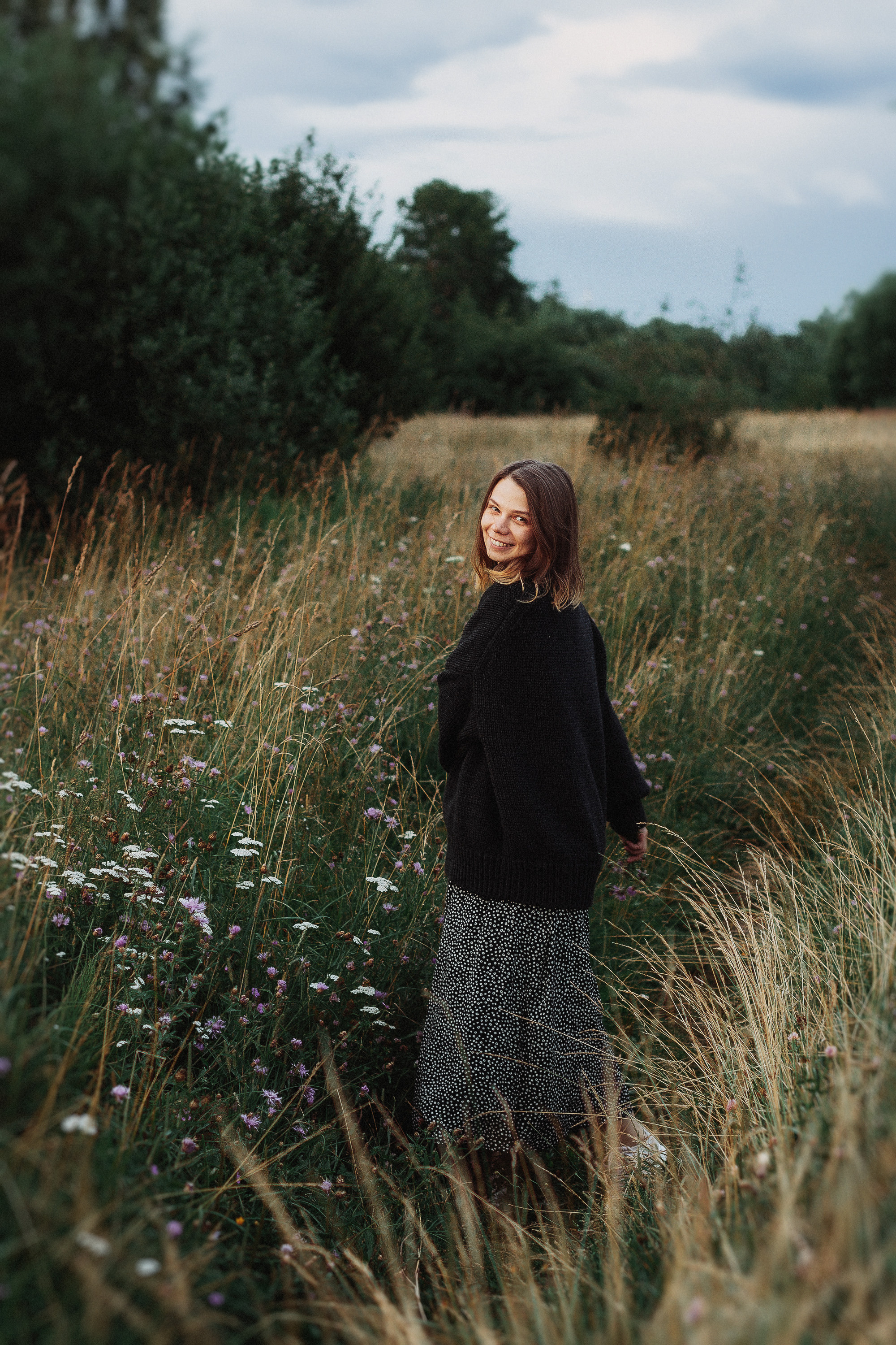 Маша. Пикник в первомайской роще. Артем Ершов. Фотограф, Тверь