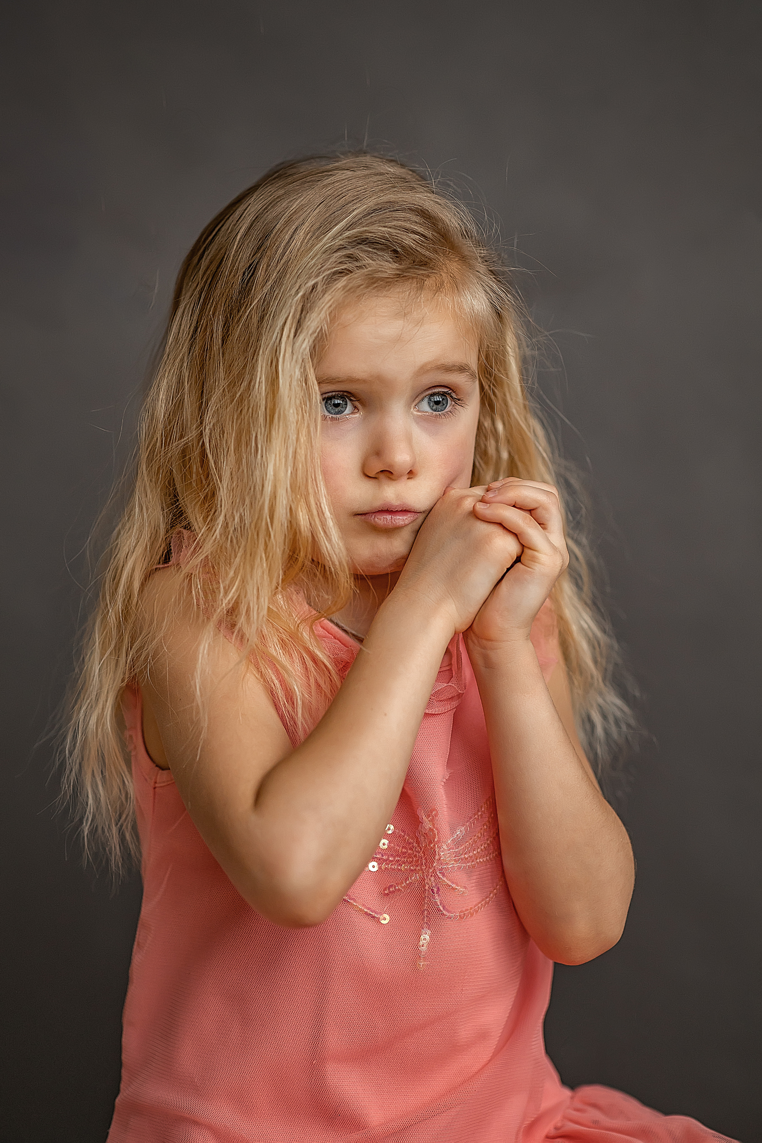 Детский портрет. Главная