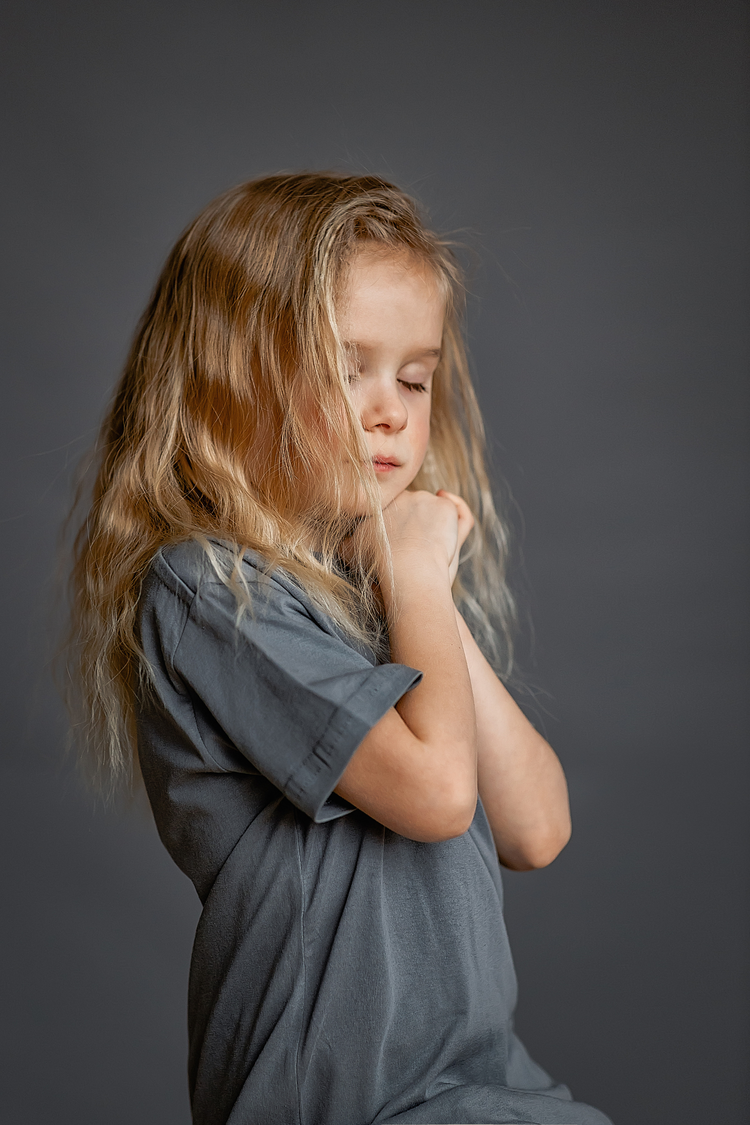 Детский портрет. Главная