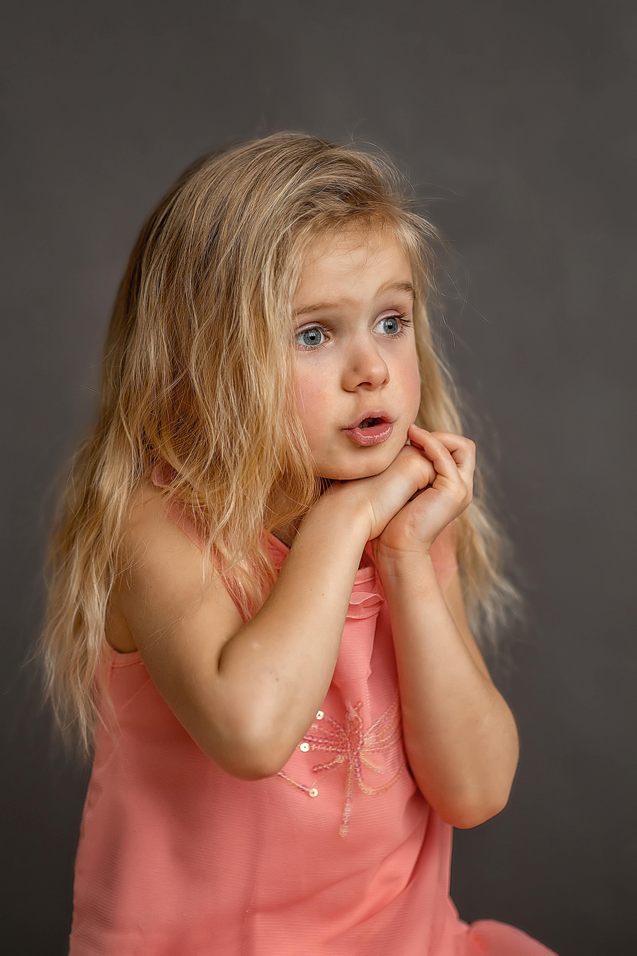 Детский портрет. Главная