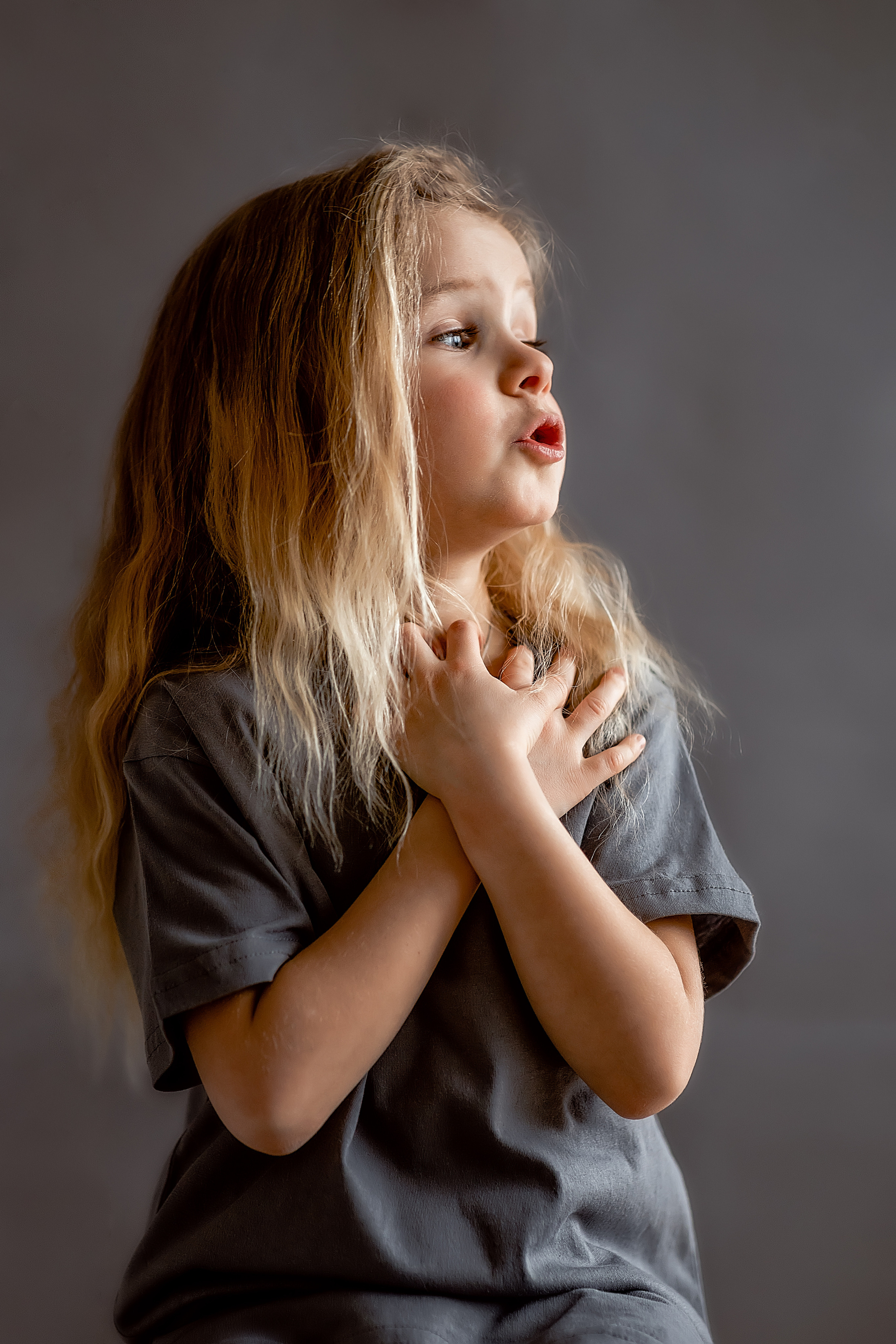 Детский портрет. Главная