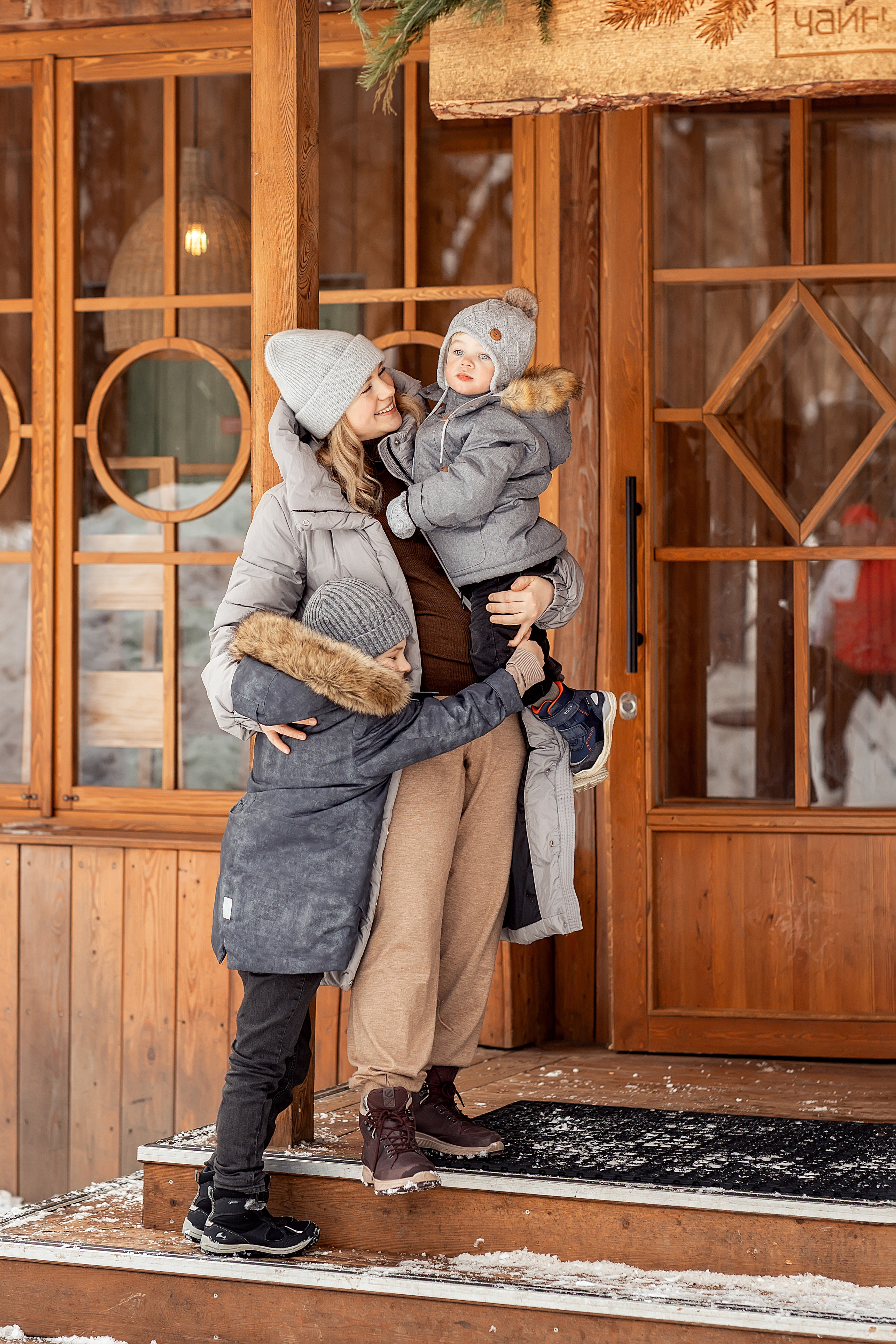 Семейная фотопрогулка. Мещерский парк. Ольга. Главная